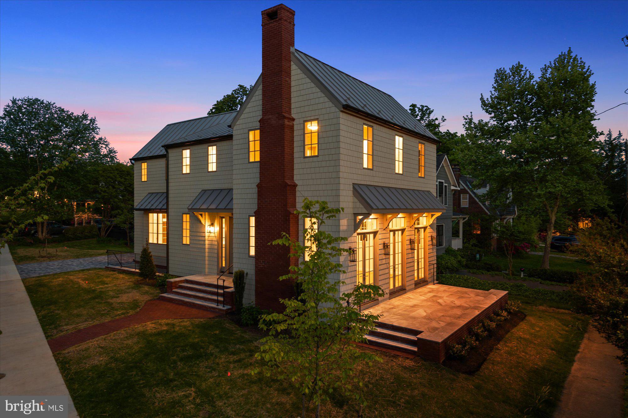 Open SUNDAY 2-4PM! Some homes are built. Others are composed. Welcome to 1004 Virginia Ave—where every finish, fixture, and square inch feels intentionally elevated and effortlessly luxurious.
Perfectly positioned on a coveted corner lot in one of Alexandria City’s most beloved neighborhoods of Braddock Heights, this newly constructed residence makes an unforgettable first impression. Step inside to a welcoming foyer adorned with intricate basketweave hardwood floors—a subtle nod to the craftsmanship that unfolds throughout.
The main level is equal parts sophisticated and inviting, with soaring 10-foot ceilings and a seamless flow designed for both everyday living and exceptional entertaining. The kitchen is a true showpiece! Custom inset cabinetry sets the tone, while a statement island anchors the space with quiet confidence. Paneled GE Monogram appliances, including an induction range, blend seamlessly into the design, and a beautifully appointed scullery, complete with a second sink and matching inset cabinetry.
Upstairs, three beautifully appointed bedrooms offer walk-in closets with customizable Elfa systems, and en-suite baths, creating private retreats for everyone. The primary suite feels like a quiet exhale—vaulted ceilings, a charming bay window, and a versatile flex space perfect for a home office, upper-level laundry, or an enviable dressing room. The spa-inspired bath features double vanities, warm brass finishes, and a separate water closet.
The lower level delivers on both function and fun, with a spacious rec room, wet bar, and a generous fourth bedroom with a full bath—ideal for guests or extended stays. An additional laundry room and abundant storage ensure practicality never takes a back seat to style.
And then there are the finishes—the kind that quietly set this home apart. A metal roof and classic shaker siding create a timeless exterior, while a premium Marvin Windows package and curated Visual Comfort lighting elevate every detail. An electric car charger, dual heat pumps, and an energy recovery ventilator deliver comfort with efficiency, while discreet solar panels power a fully electric home. Forward-thinking, effortlessly executed.
Outside, the corner lot truly shines. A beautifully landscaped side yard sets the tone for everything from slow mornings to lively garden gatherings, while a cobble paver driveway and marble landings offer a subtle nod to luxury. The marble patio ties it all together—an effortlessly chic setting for al fresco dinners that linger a little longer
But perhaps the most special feature? The lifestyle. Here, neighbors become friends, block parties turn into traditions, and holiday carolers still make their rounds. Because at 1004 Virginia Ave, you’re not just buying a home—you’re stepping into a story. And trust me, it’s a good one.