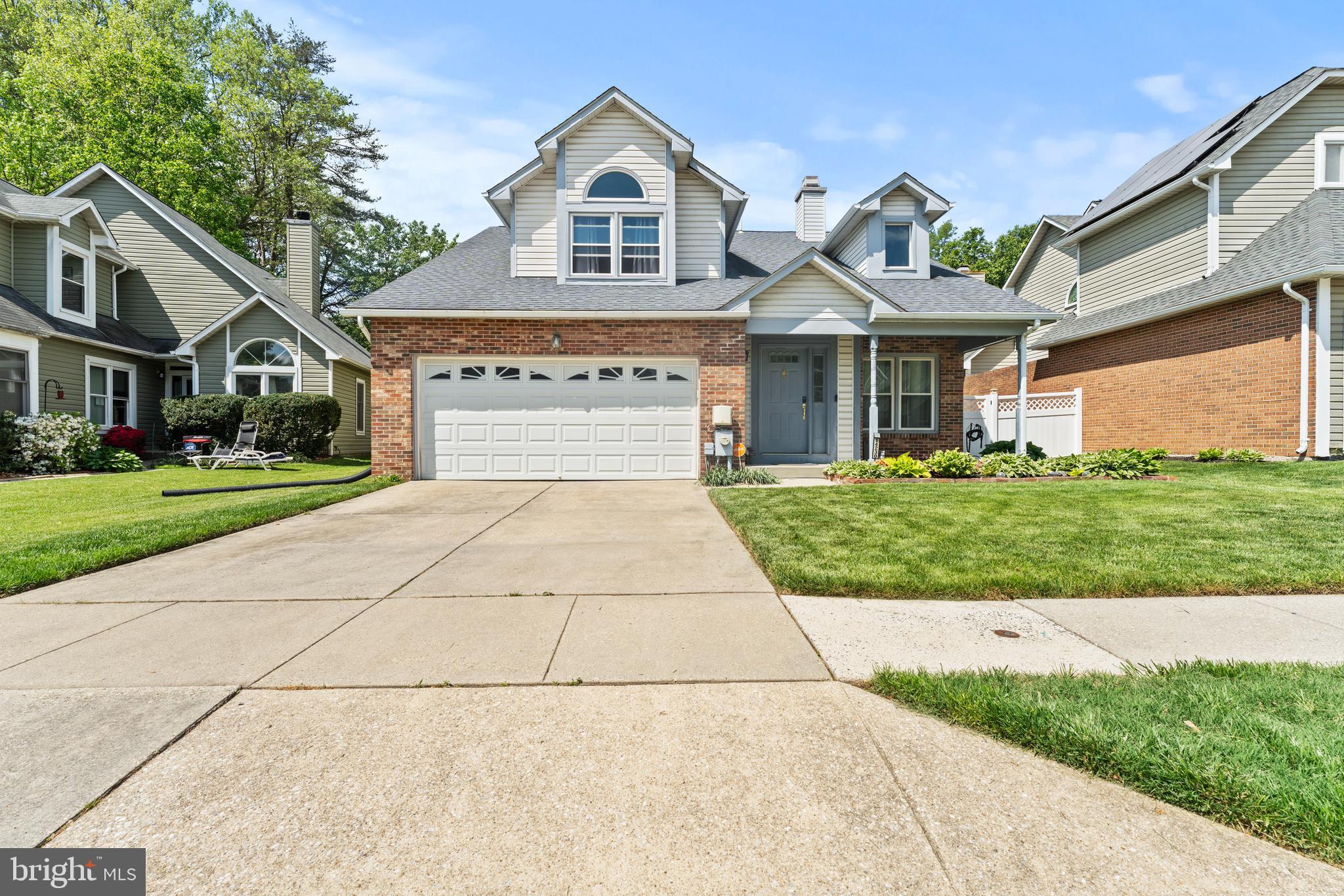 Step into this beautifully maintained 3-level home featuring 3 bedrooms and 2.5 baths, designed with style and function in mind. Enjoy vinyl flooring throughout, offering easy maintenance and a sleek, modern look. 
 As you enter, you’re welcomed by a light-filled living area with a skylight and a cozy double-sided fireplace shared between the family and dining rooms, perfect for warm gatherings. The kitchen shines with stainless steel appliances, ideal for both everyday meals and entertaining.  Upstairs, the spacious primary suite features a large walk-in closet and a private en-suite bath for your comfort. Two generously sized secondary bedrooms share a well-appointed full bath.  The lower level offers the perfect space for entertaining, along with a flexible den area that can be used as extra storage, an office, or even a guest bedroom.  Step outside onto the deck overlooking a large backyard—ideal for cookouts, gardening, or relaxing in your private outdoor retreat.
Conveniently located near shopping and with easy access to BW Parkway, this home offers the perfect blend of comfort, convenience, and charm.  24 Hours Notice