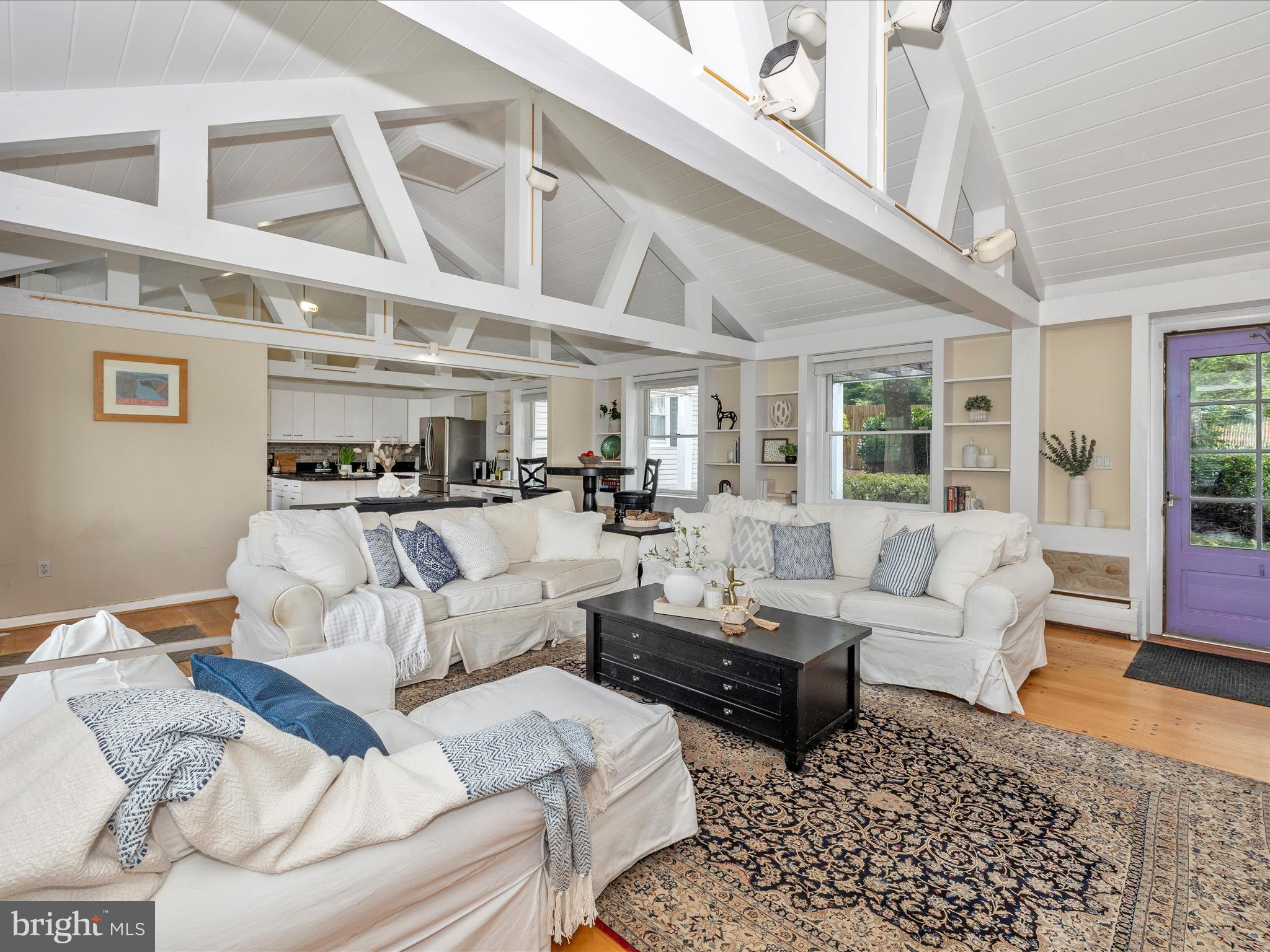 In a legendary stretch of Western Howard County countryside,  a truly special offering is hidden behind the natural cover of large mature trees and groomed landscape.  Windsor Forest features exquisite craftsmanship and unparalelled character.   On over 22 acres,  Windsor Forest is known as quiet serene horse country intertwined with trails through the woods and 3 separate paddocks with estate fencing.  In seclusion, you will enjoy exploring the salt water pool, sun deck, hardscape sitting wall, large pond, bank barn, detached 2 car carriage garage, streams, riding trails, proximity to Patuxent State Park and the Iron Bridge Hounds Club.  The trails are perfect for horseback riding, side by side rides, bird watching (eagles, herons, turkeys) and daily nature walks packed with stunning mature landscape.  The interior of the home balances comfort and class with exposed beams, large defined rooms and log accents.  Think cobblestone character with vintage hardware combining resplendent formal space with relaxing features overlooking the serene estate.  Intentional space for writing, intense office work, architect drawing boards or books a plenty are tucked into bedroom suites, nooks and overlooking lofts.  Take this gorgeous one-of-a-kind offering in any direction that suits.  Situated on over 22 acres with nature's bountiful preserve in all directions for the bird watcher, the daily hiker, the dog lover and horse enthusiast alike.  A spectacular swath of ground is cleared and graded allowing a 250 x 125 structure or training field.  In addition, you will find a wonderful bank barn with cupolas and plenty of storage.   On the drive in second floor, store farm equipment or install Edison lights for a party barn opportunity.   On the lower level, concrete floors, glass windows and doors (think: open to a deck overlooking the pond and acreage) with tool benches and workspace are bright and open .  This fine country home knows no limits and can be enjoyed in so many ways.  While offering so much tranquility, our country estate is in close proximity to Washington, Baltimore, 3 international airports, private air strips, Mt Airy and historic New Market & downtown Frederick.  We look forward to presenting Windsor Forest to your most discerning buyer clientele.