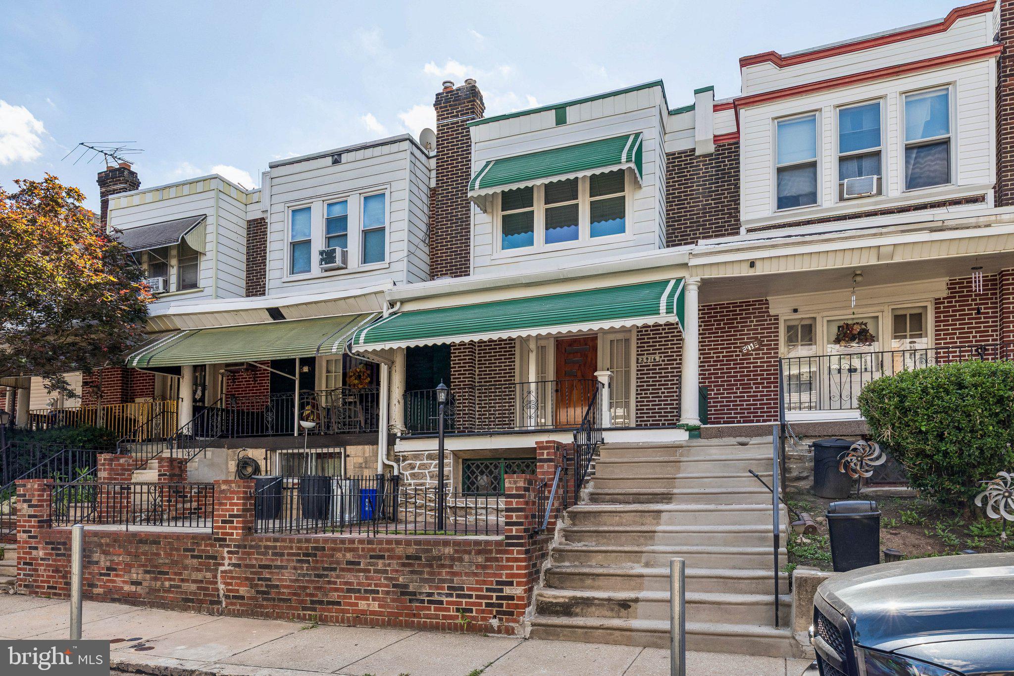 Situated in North Philadelphia, this fully renovated 3-bedroom, 1.5-bathroom rowhome offers a complete top to bottom transformation, presenting a true turnkey opportunity for homebuyers. The property features beautifully refinished hardwood floors throughout the upper levels, paired with entirely new fixtures and contemporary finishes.
The home welcomes you with a classic covered front porch, an ideal space for outdoor relaxation. Upon entry, the main level opens into a spacious living room that connects to the dining room. Just off the dining area, the fully modernized kitchen is outfitted with brand-new cabinetry, countertops, and appliances, combining sleek design with everyday functionality.
Upstairs, the second floor houses three well-sized bedrooms with lots of natural light and a central full bathroom complete with all-new finishes, tiling, and fixtures.
The lower level features a partially finished basement that expands your usable square footage. This level includes a convenient half bath and a versatile, livable bonus room, perfectly suited for a home office or media space. Past the dedicated laundry area at the back of the basement, the exterior exit leads to the rear of the property where you will find access to the private 1-car garage..
This home is located on a quiet residential block just a short distance from the amenities along North Broad Street, Temple University's main campus, and local green spaces like Reyburn Park. The location offers excellent access to public transportation, sitting just blocks from both the North Philadelphia regional rail station and the Broad Street Line subway, providing an efficient commute throughout the city. Schedule your tour today!