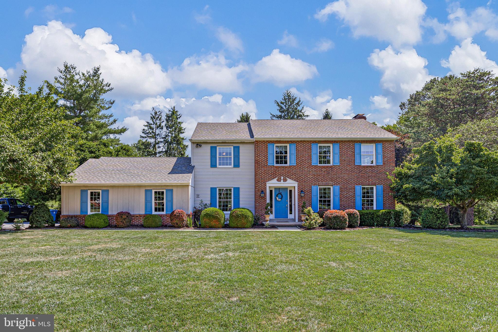 This beautiful four bedroom two and a half bath colonial home sits on .77 acres in Covered Bridge Farms in Newark, DE. 

The home features beautifully refinished hardwood floors that span across the entire first floor. The floor plan includes a comfortable family room with a wood-burning fireplace and a dedicated dining room for mealtime gatherings. The modern kitchen was fully renovated and showcases premium forty-two inch cabinets, durable quartz countertops, and a central island. Both full bathrooms have been similarly updated within the last five years and provide luxurious heated flooring systems and matching integrated towel warmers.

Outdoor living elements feature an expansive back deck with new deck boards overlooking an open, tree-lined yard that features mature producing peach and apple trees. A custom Amish-built storage shed sits on the grounds and comes fully equipped with a dedicated electrical subpanel suited to support a future pool or hot tub.

Structural updates include a durable composite shingle roof surface installed four years ago alongside energy-efficient vinyl replacement windows, a recently installed water softening system, and a natural gas heating system. 

Enjoy this large property, tastefully updated home, and the peace of mind of a home that has been meticulously cared for.
