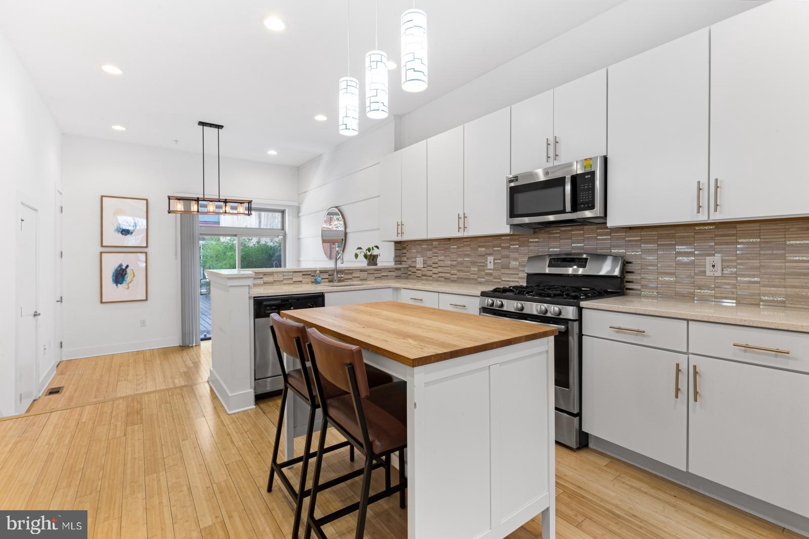 Available NOW:

Welcome to The Courtyard at North Fifth, where luxury meets convenience in this stunning Northern Liberties townhome with OFF-STREET PARKING. Nestled within a gated cobblestone courtyard, 919 N 5th St #1 is a contemporary 3 bedroom, 2.5 bathroom rowhome boasting upscale finishes and ample space. Enjoy 10-foot ceilings, 2 outdoor spaces, Central A/C, finished basement, laundry, and more! The main floor welcomes you home with a bright living room that flows nicely into the eat-in kitchen. Here, you’ll love the quartz counters, stylish tile backsplash, custom cabinetry, and a full lineup of stainless steel appliances. A few steps down is your sizable dining room offering sliding glass doors for sunlight and access to your rear patio - perfect for the warmer months! Upstairs, 2 large bedrooms each feature private ensuite baths and a laundry room with GE washer/dryer. Continue to the top floor where the primary suite showcases natural light, a custom walk-in closet, and a spa-like en-suite bath with a floating vanity and glass-enclosed shower. With hardwood floors, a finished basement, private balcony, and off-street parking included, this serene retreat is minutes from Northern Liberties' attractions, dining, shops, and transit. Make this your sanctuary in the heart of the city!

Please note the minimum lease length is 24 months. 

About the Neighborhood:

Located in Northern Liberties and surrounded by some of the city’s best dining, shopping, and entertainment options. Easy access to highways I-95 and I-676, as well as public transportation with the Girard station for the Market-Frankford line just a block away. Close proximity to Penn Treaty Park, Piazza Dog Park, The Fillmore, and Brooklyn Bowl. Walking distance to Front Street Cafe, Urban Village Brewing Company, Jerry’s Bar, Barcade, Love & Honey Fried Chicken, Frankford Hall, The Kettle Black, and so many more!

Lease Terms:

Generally, first month, last month, and one month security deposit due at, or prior to, lease signing. Other terms may be required by Landlord. $55 application fee per applicant. Cats & small dogs are conditional on owner's approval and may require an additional fee and/or monthly pet rent, if accepted. (Generally, $500/dog and $250/cat, and/or monthly pet rent). Please note there is a 2 pet maximum allowance. Landlord will pay for water up to $100 per month. Any bill higher than $100, the tenant will be charged the difference Tenants responsible for: electricity, gas, and cable/internet. Landlord Requirements: Applicants to make 3x the monthly rent in verifiable net income, credit history to be considered (i.e. no active collections), no evictions within the past 4 years, and must have a verifiable rental history with on-time rental payments. Exceptions to this criteria may exist under the law and will be considered.