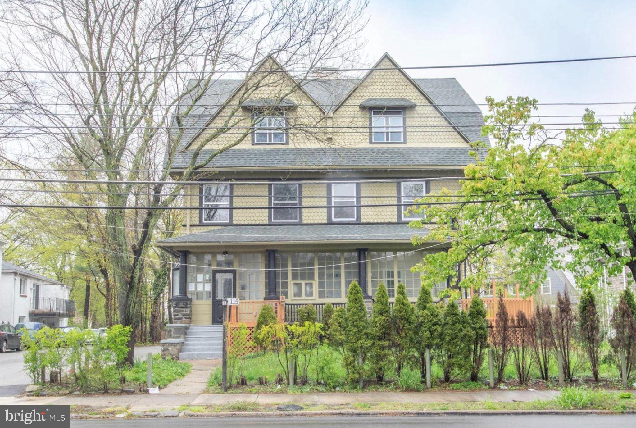 Exceptional investment opportunity in the highly desirable Bala Cynwyd area, located within the award-winning Lower Merion School District! This fully occupied triplex plus separately rented garage offers immediate and substantial cash flow, generating an impressive $9,370 per month ($112,440 annually) in gross rental income.

The property consists of three residential units and a detached garage, all currently leased. Unit 1 is a spacious 3-bedroom, 1-bathroom apartment featuring a private deck and in-unit laundry, rented for $3,070/month. Unit 2 offers 2-3 bedrooms, 1 bathroom, and in-unit laundry, rented for $2,750/month. Unit 3 is a large 5-bedroom, 1-bathroom apartment with in-unit laundry, rented for $3,070/month. The detached garage provides an additional income stream, currently rented for $480/month.

Adding to the property's strong investment profile, tenants are responsible for their own electric and gas utilities, unit 2 pays $100 flat water each month. The property also features a large driveway with parking for 10+ vehicles, a highly sought-after amenity for tenants and guests alike.

Whether you're looking to expand your portfolio with a high-performing asset or complete a 1031 exchange, this turnkey, income-producing property checks all the boxes. Opportunities to acquire a fully leased multifamily property with strong rents, multiple income streams, tenant-paid utilities, and a premier Lower Merion location are rare. Schedule your showing today and add this exceptional investment to your portfolio.