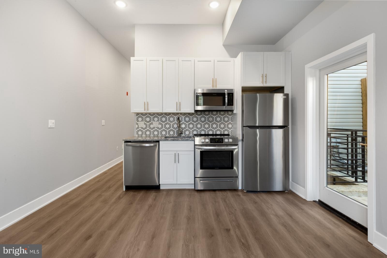 Available NOW | Leasing Special: $1,195/month for a 12 month lease; or $1,095 for a 16-18 month lease!

Welcome to The Aegis at 2119 N Front St #101! This is a modern Studio / 1 bathroom apartment towards the back of the building, offering a serene retreat with its own private outdoor space. Features include hardwood floors, central air, intercom security system, recessed lighting, and abundant sunlight throughout. Upon entering, you'll notice the convenience of an in-unit washer / dryer located on the left. The large living space seamlessly flows with the rest of the apartment, creating a harmonious atmosphere. Adjacent to the living area, you'll find a luxurious bathroom featuring a tiled shower/tub combo. Head towards the back of the unit to find your stunning kitchen, fully equipped with stainless steel appliances, white cabinetry, great prep space, and modern fixtures. Step outside to your private outdoor haven, a perfect sanctuary for the warmer months. Don't miss the opportunity to call this place home. Schedule your showing today and experience the comfort and allure of this exceptional property firsthand!

About The Neighborhood:

Nestled in the wonderful Norris Square neighborhood. You’ll be walking distance to Towey Playground, Shissler Recreation Center, Norris Square Park, and Hancock Playground. Close proximity to Fishtown offering nonstop entertainment and nightlife options. Nearby the Berks Station for the Market Frankford Line and surrounded by public transportation bus routes to easily get around the city. Local favorites include The Ground Coffee, Rowhome Coffee, Forin, Philadelphia Brewing Company, Martha, and more!

Lease Terms:

Generally, first month, last month, and one month security deposit due at, or prior to, lease signing. Other terms may be required by Landlord. $55 application fee per applicant. Pets are conditional on owner's approval and may require an additional fee and/or monthly pet rent, if accepted. (Generally, $500/dog and $250/cat, and/or monthly pet rent). Tenants responsible for: electricity, cable/internet, and a $35/month flat water fee. Landlord Requirements: Applicants to make 3x the monthly rent in verifiable net income, credit history to be considered (i.e. no active collections), no evictions within the past 4 years, and must have a verifiable rental history with on-time rental payments. Exceptions to this criteria may exist under the law and will be considered.