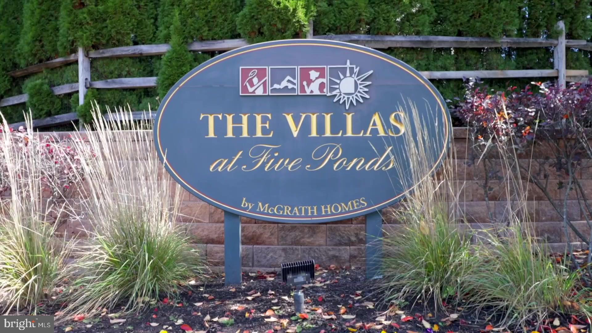 VILLAS AT FIVE PONDS - Residential