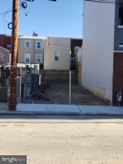Attention Developers/Investors OR build your own dream home!!!  A development opportunity.  The lot is next to three (3) newly constructed homes in a vibrant area.  There is development throughout the area along 5th Street and surrounding blocks.  The property is close to Temple University Campus, Northern Liberties, Fish town,  Center City, and major highways.   Vacant parcels are hard to come by!!! Hurry