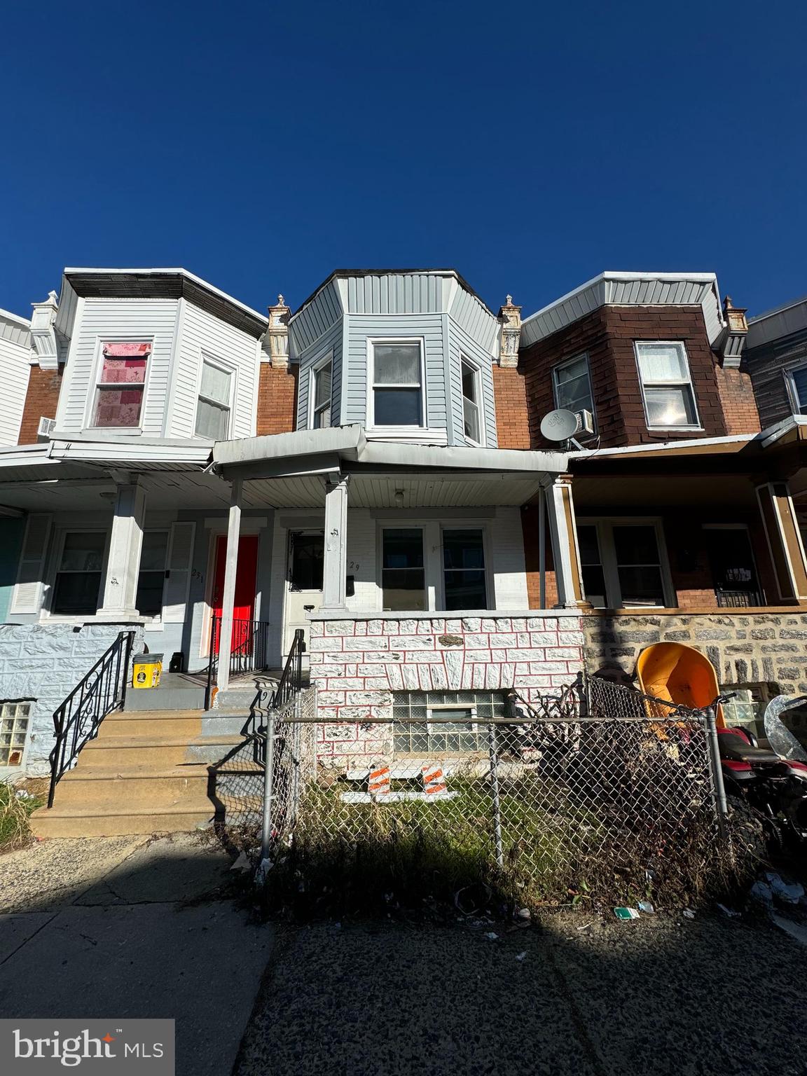 Welcome to 229 W Sheldon St, a 3-bedroom, 1-bath home in the Olney neighborhood. This property offers easy access to grocery stores, restaurants, and local shops. Enjoy the convenience of being within a 15-minute walk to the Olney Regional Rail Station and just a 5-minute drive to Roosevelt Boulevard. Nature lovers will appreciate being a short drive or 20-minute walk from Tacony Creek Park. Ideal for homebuyers or investors looking for a solid opportunity in a well-connected location.

*Photos have been edited and touched up by AI