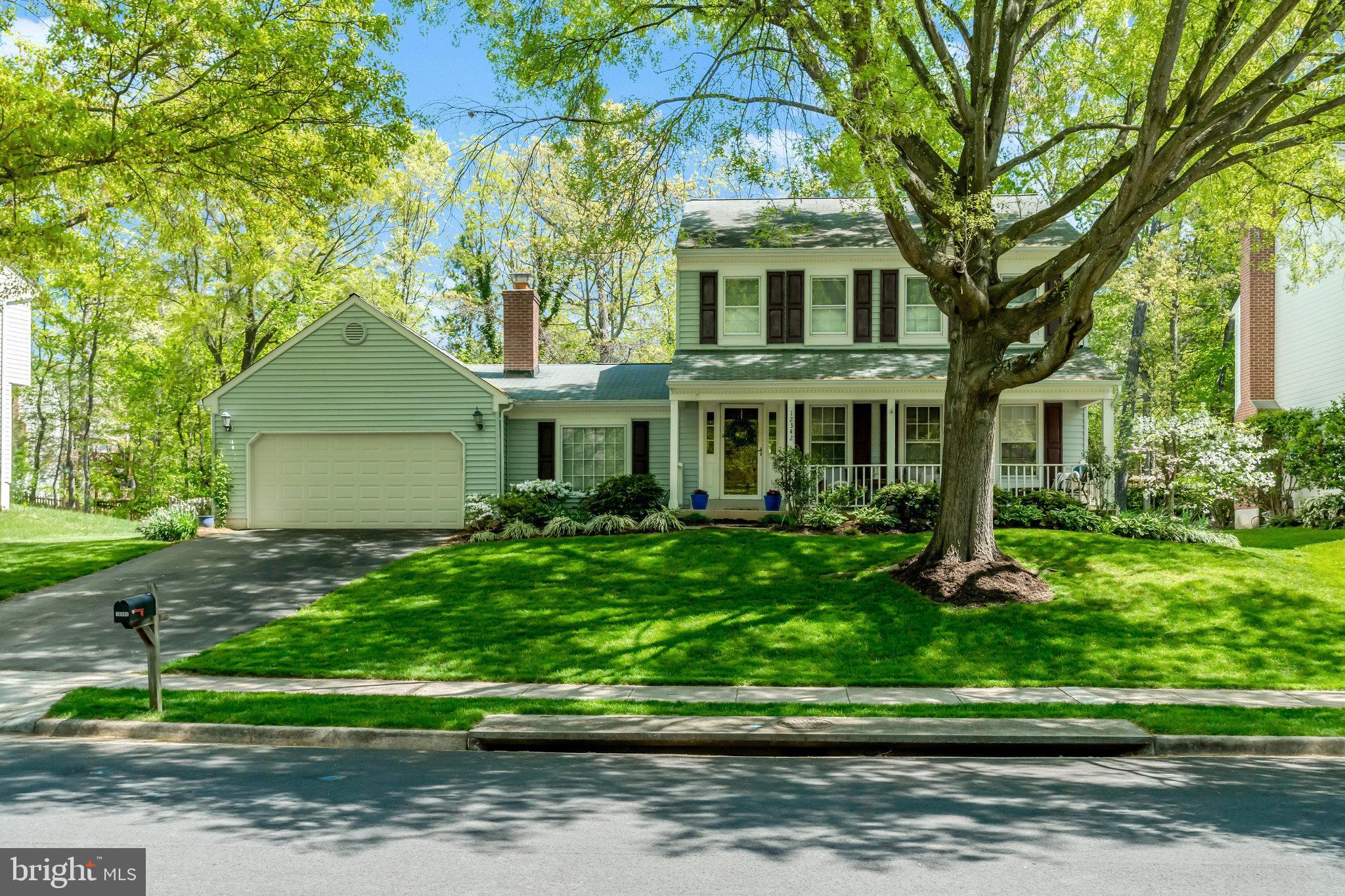 Perfectly located in the sought-after neighborhood of Fair Oaks Estates, this home sits on a lovely lot along a quiet street that ends in a cul-de-sac. A charming covered front porch welcomes you into this well-appointed Tyler model featuring four bedrooms, three full baths, and one half bath. The main level boasts an open floor plan with updated flooring and fresh paint throughout. A large living room and a separate dining room flow into the kitchen and family room. An updated kitchen and light-filled eat-in area are at the heart of this home. These areas open to a sizable family room with built-in shelving and a cozy wood-burning fireplace. A spacious deck, great for entertaining and overlooking a large fenced-in backyard, is accessible from the family room. The upper level includes three well-appointed bedrooms and a full hall bath. The primary bedroom features a refreshed and extended en-suite bathroom with a walk-in closet, double vanity, and separate shower/toilet room. The home offers the added convenience of an additional basement bedroom, a full bath, and a multi-purpose recreation room with large storage closets. Fair Oaks Estates includes a community pool (membership available), a basketball court, a tot lot, and numerous walking trails. The neighborhood is ideally positioned for living convenience, being only minutes from Fair Oaks Mall, Fairfax Corner, Wegmans, the Vienna Metro Station, and many major commuter routes. Located in the Oakton High School Pyramid. Don’t wait—this one will not last long.