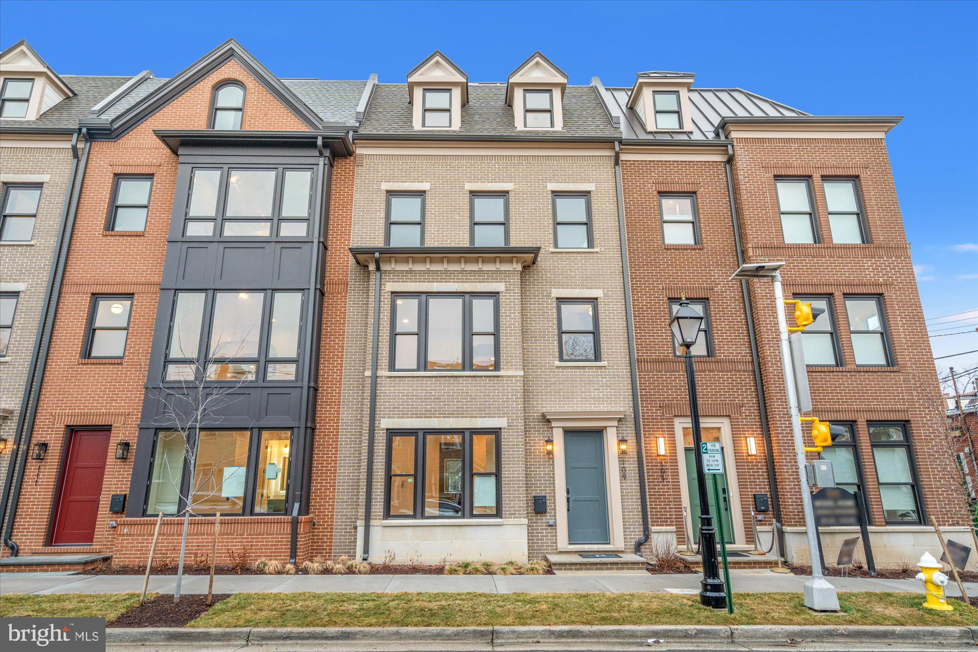 ***Homes ready for IMMEDIATE DELIVERY***Special Pricing on the FIRST AVAILABLE Kendall Model! ** Can settle in 30 Days or less!******.Fully complete and ready to tour MODEL HOME now OPEN at 107 N West St and  available to walk thru by Appointment----

Brooks Estate –  A boutique New-Construction townhome community! Old Town’s Newest Luxury Address at the corner of historic Cameron St & N West just blocks from the King Street Metro

Introducing Brooks Estate – a collection of 13 brand-new, luxuriously appointed 3/4-bedroom townhomes, each featuring 4.5 baths and a private 2-car garage and large outdoor Roof top Terrace. Perfectly positioned at the corner of N West and Cameron Streets, these homes place you in the heart of Old Town Alexandria—just half a block from the famed King Street shopping and dozens of Restaurants and the world class dining scene, and only a short walk to both King Street and Braddock Road Metro stations.

Park your car and simply live. Designed for today’s active Walkable lifestyle, each residence spans three stories plus a sunlit 4th level finished loft/Bedroom and an expansive rooftop terrace. Inside this GREEN ENERGY CERTIFIED Smart Home you’ll discover details and finishes that set a new standard for luxury living in Old Town. From the European white oak “sand and finish-in-place” wide-plank hardwood floors to a magnificent chef’s kitchen with Thermador professional appliances and Chic custom cabinetry and Quartz tops and custom built White Oak hoods, Open and bright primary suite with sunny spa inspired bath, large open living spaces and custom detail arches and moldings through out. WIFI controlled SMART HOME ( lights, shades, switches , garage and more) ALL STANDARD. AT Brooks Estate you don't have to pay more to upgrade to luxury....Luxury Finishes are THE Standard.
Step outside to your private rooftop terrace and take in sweeping views of the Masonic Temple and the city skyline. Whether you’re dining, relaxing, or entertaining, these remarkable homes blend modern craftsmanship with timeless elegance—offering a lifestyle that is truly beyond comparison.

Choose your new home at Brooks Estate and experience the best of Old Town living—where style, convenience, comfort and superior craftmanship meet.*** Call or Email for a Private Showing Today! Some Homes available for customization/personalizing, and some are Complete and MOVE IN ready. Sales Center/Finished Model open by appointment only. Early sales opportunities are still available. Contact the sales team for more on current availability, pricing, and anticipated delivery timelines. Call or email for private showing