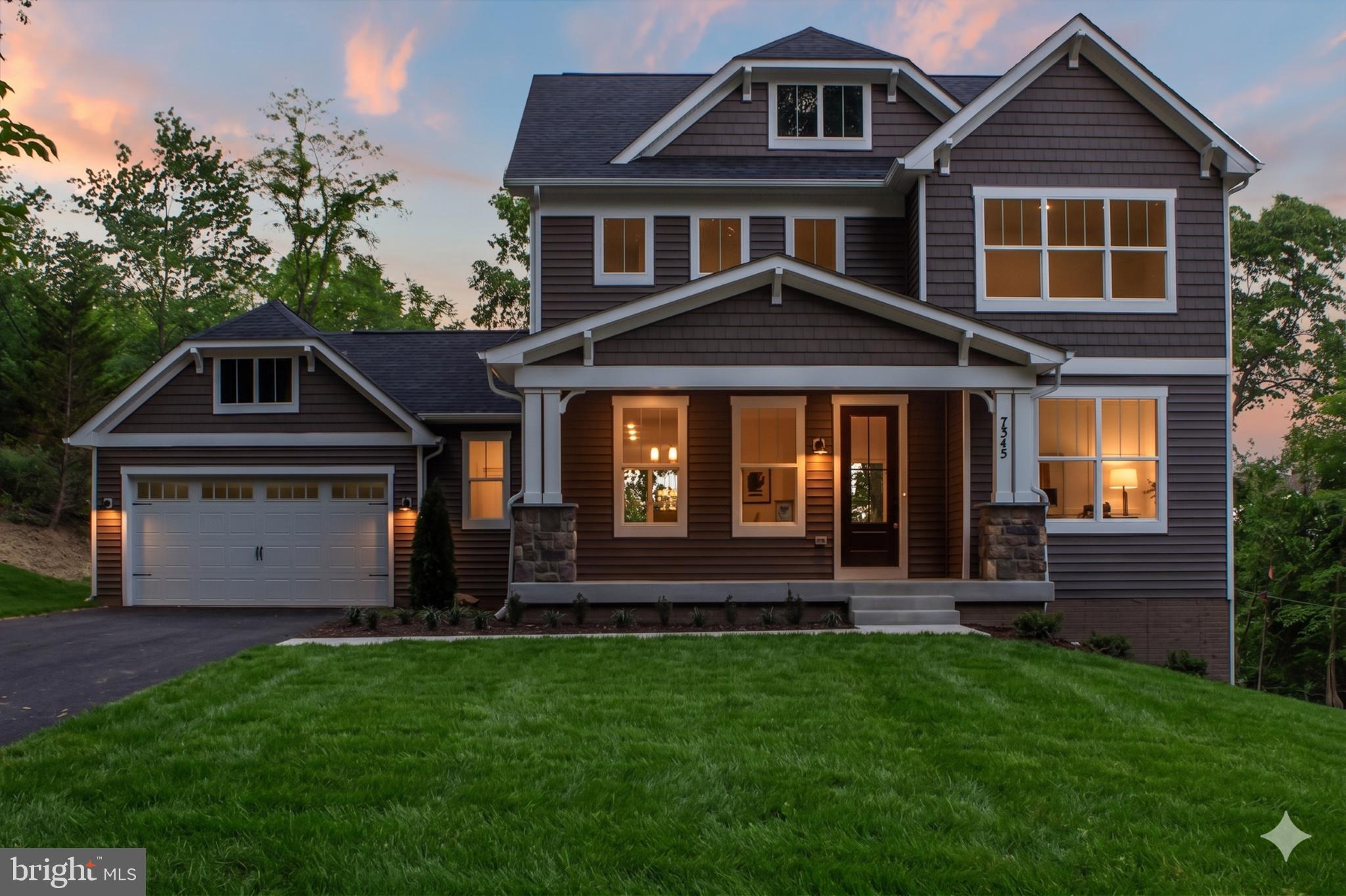 ***BRAND NEW MOVE-IN READY HOME*** Located on private lot with a view overlooking Frederick. Built by Laine Street Homes, and offering 3,224 finished sqft, an open floor plan, huge covered front porch, rear deck and windows everywhere highlighting the view overlooking Frederick.  This property is loaded with high end amenities including a true gourmet eat-in kitchen with high end cabinetry, large center island, quartz countertops and slab backsplash, professional grade stainless appliances including a 36” six burner range, huge 12x8ft sliding glass door, a separate office, formal dining room, mudroom with built-ins, gas fireplace, deluxe owner’s suite, 6x7ft spa shower, dual shower heads, farmless glass shower door, dedicated laundry room, finished walk out basement rec room bedroom/den/office and a 3rd full bathroom.  Additional highlights include custom trim package and light fixtures, matte black hardware, high end ceramic tile in all bathrooms and laundry, premium siding, 30 year architectural singles, 92% efficient carrier HVAC system, 2x6 construction, Pella double pane low E energy efficient windows, R-49 insulation in the attic, R-21 in the walls and more. 
This home is just 5 miles to the center of downtown Frederick but no city taxes or HOA here.