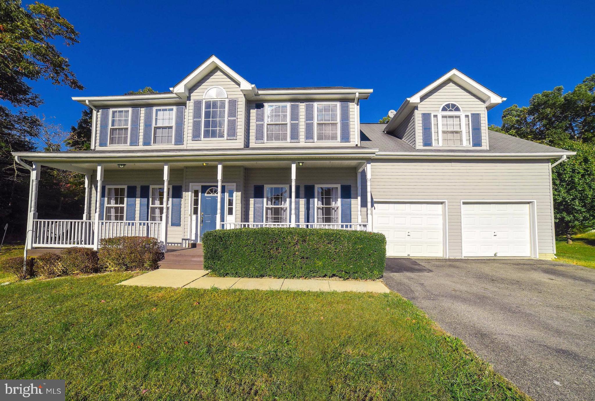 Enjoy the tranquil .85 ACRE setting from the front porch of this lovely Leonardtown home. Spacious KTCH w/SS appliances & island, adjacent FR leads to the inviting stamped concrete patio w/OUTDR fireplace/pizza oven. Huge MSTR BDR w/sitting space & on-suite BTH sep. garden tub & shower. Finished BSMNT w/full BTH, added LVNG space & tons of storage. Minutes to Leonardtown schools & local shopping.