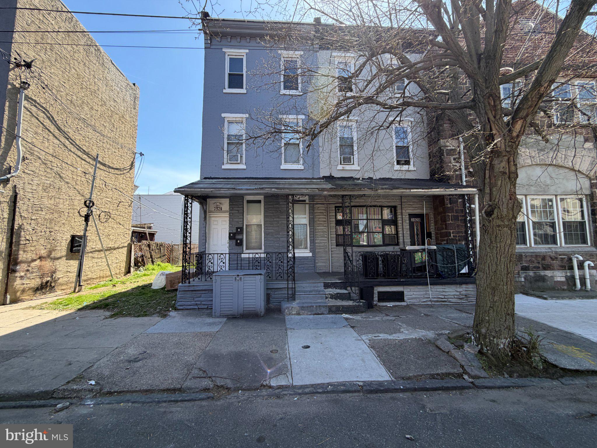 Here's your chance to create an investment property for your portfolio! With 1,674 SF over 3 levels, the layout allows for versatile rental configurations, maximizing income potential. Live in 1 unit and rent the others or use the entire building as an income generator. Some of the building has been updated, but other areas need to be finished, presenting the opportunity to design the layout and finishes as you wish! Located in close proximity to both bus and train lines and University City, increasing its attractiveness to potential renters. With a prime location, this investment offers a promising return through rental income and long-term appreciation. Don't miss the chance to capitalize on this multi-family opportunity in a thriving community.