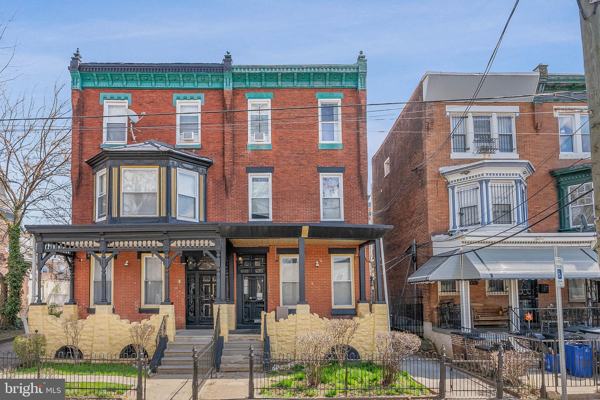 3525 and 3527 North 16th Street. Exceptional opportunity to acquire one or both of these side-by-side properties, currently configured as a six-unit and a nine-unit multifamily package. These properties can be purchased individually or together, offering flexibility for investors seeking scale, value-add potential, or long-term appreciation in a rapidly developing corridor. Positioned just two blocks from Temple University Hospital and surrounding educational and medical facilities, the location benefits from consistent rental demand driven by healthcare professionals, students, and workforce housing needs. The area is experiencing continued growth and reinvestment, supported by its proximity to major institutions and transportation routes. Both buildings are attached twins and are currently operating as multifamily assets with studio and one-bedroom units. This presents a compelling opportunity for an investor to pursue proper zoning, licensing, and repositioning strategies to unlock additional value. Each property offers strong fundamentals with multiple units in place, making this an ideal value-add investment with upside through stabilization, rent growth, and regulatory alignment. Whether acquired individually or as a portfolio, 3525–3527 N 16th Street represents a rare chance to secure scale and potential in a high-demand North Philadelphia submarket. The use is currently non-conforming.  Buyer shall assume full responsibility for obtaining any required use registration, licensing, and certifications.