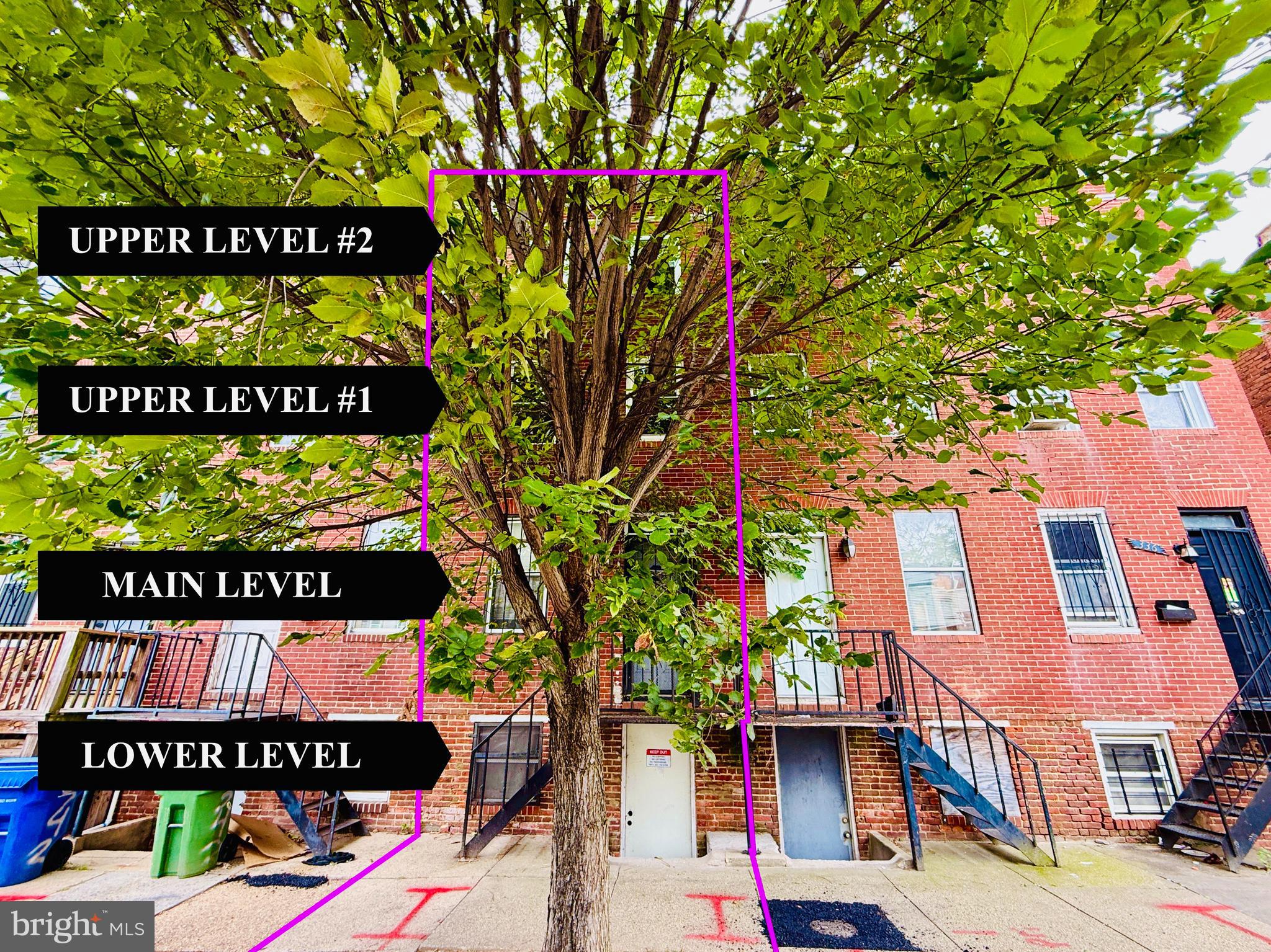 Welcome to 340 S Calhoun Street, a two-bedroom, two-bath brick rowhome located in a convenient and established Southwest Baltimore neighborhood. The main level offers a comfortable living area, separate dining room, and a functional kitchen with generous cabinet space.

Upstairs, two nicely sized bedrooms and two full bath provide a practical and traditional layout. The lower level includes laundry and storage space with potential for additional use. A fenced rear yard offers privacy and room for outdoor activities.

Close to local schools, major commuter routes, and downtown Baltimore, this home is an excellent option for both owner-occupants and investors seeking a solid, move-in ready property in a central location.