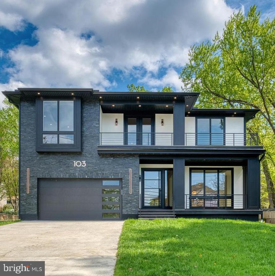 Price Improved – Move-In Ready New Construction! This luxury custom estate offers nearly 8,000 sqft on .54 acres, ideally located near the heart of Vienna and just minutes from Tysons' premier shopping, dining, and entertainment. And just a few minutes away, Westwood Country Club provides exclusive amenities, including upscale dining, a resort-style swimming pool, championship tennis courts, a state-of-the-art fitness center, and a breathtaking golf course. The home sits on over half an acre, offering a spacious backyard ideal for a future pool, outdoor entertaining, or enjoying open green space. The main level is 10-foot ceilings and 9-foot ceilings throughout the upper and lower levels, this home is designed for spacious, modern living with 7,709 sqft living space. On the main level, a formal dining room seamlessly connects to the gourmet kitchen through a well-appointed butler’s pantry, ideal for effortless entertaining. The gourmet kitchen features top-of-the-line Thermador appliances, a bar-style seating island, and flows naturally into a sunny breakfast area, perfect for casual family meals. This open space extends to the family room, complete with a gas fireplace and access to porch overlooking the backyard, creating an inviting environment for both relaxing and entertaining. A guest bedroom with an ensuite bathroom and walk-in closet provides additional convenience, while a stylish powder room and a 2-car garage complete the main level. The upper level of this stunning residence is designed for ultimate comfort and sophistication. The expansive master suite features dual walk-in closets—one with a center island—and a spa-inspired bathroom that offers a serene retreat. A second spacious bedroom, with the feel of another master suite, provides additional privacy and elegance. Two more bedrooms, each with its own ensuite bathroom. This level also includes a convenient laundry room and a vaulted family room with balcony access, ensuring an exceptional blend of comfort and convenience throughout.  The finished lower level boasts a stylish recreational room with an electric fireplace as a cozy focal point, seamlessly flowing into a sleek wet bar for the perfect blend of warmth and entertainment. This level, with engineered hardwood floors, features two bedrooms with ensuite bathrooms, a media room, a powder room, and a spacious, customizable open area. Enjoy elegant bathrooms with ceramic tiles, illuminated mirrors, and LED lighting on all steps. A commuter’s dream and easy access to Chain Bridge Rd, 495, I-66, Dulles Access Road, Metro stations, Maryland, DC, and etc. Don't miss your chance to live in this prime Vienna location.  Comes with builder warranty!
See video of the on youtube, type the address!