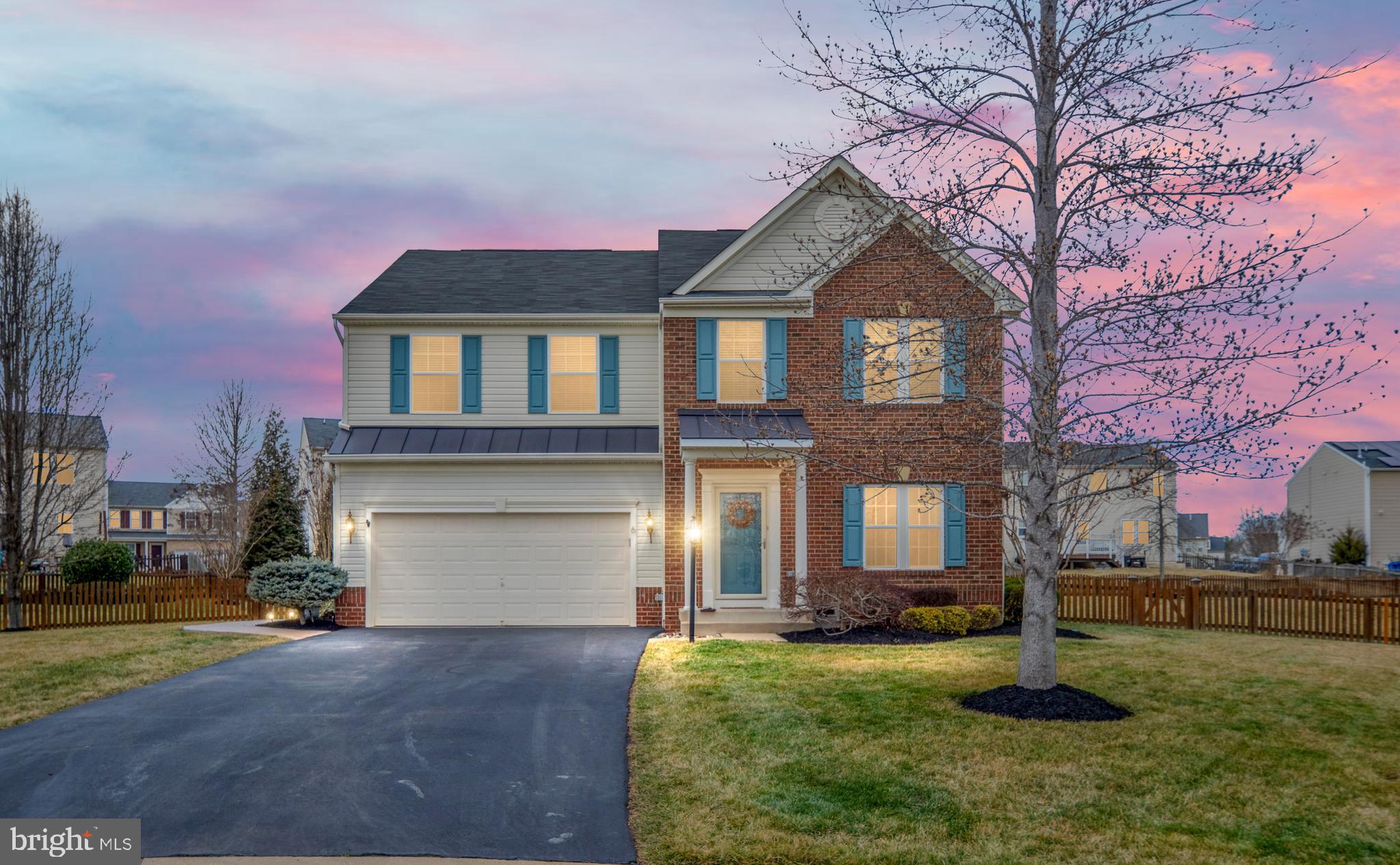 Welcome home to 6 Bracey Mill Ct located in the sought after neighborhood of Stafford Lakes Village, known for its abundance of amenities and convenience to major roadways, dining and shopping. This lovely home has been meticulously maintained both inside and out and sits on a premium lot located at the end of the cul-de-sac for an added bonus. This spacious residence offers four bedrooms, two full baths and 2-half bathrooms spread across three finished levels, providing ample space for comfortable living. You'll love the luxury vinyl plank (LVP) flooring throughout most of the main level, adding both durability and style. The separate formal dining room is perfect for hosting dinner parties or enjoying family meals. The outdoor space is just as impressive, featuring a fenced yard and stamped concrete patio, perfect for entertaining guests or enjoying an evening outdoors. A cozy family room on the main level provides the perfect space for relaxation and movie nights, including a gas fireplace for cooler nights. Upstairs, the primary suite awaits boasting a private bathroom and two walk-in closets along with three additional bedrooms plus a loft and a full bathroom providing plenty of space for family members or guests. This home is truly move-in ready and waiting for you to make it your own. You're going to love this community with its fantastic location, only a few miles from I95, commuter lots, and shopping! Don't miss out on the opportunity to own this exquisite property in a highly desirable location!