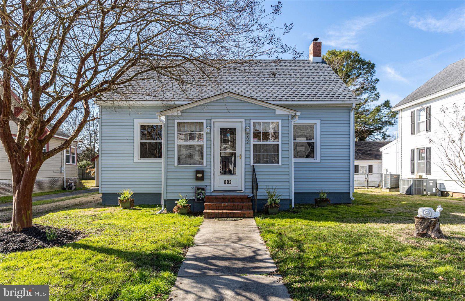 Welcome Home! Step into comfort and warmth with this charming 4-bedroom, 1-bath property. A heated entry porch leads you into the living room, perfect for relaxing or entertaining guest. The updated kitchen showcases a stylish shiplap backsplash, laminate flooring and countertops, and newer cabinets. On the first floor, two bedrooms boast new carpeting. Noteworthy upgrades include a newly finished 4th bedroom on the second floor, a newer shingle roof, an updated water heater, and the convenience of a large storage shed for all your needs. Don't miss out on the chance to make it yours. Call for your personal tour!