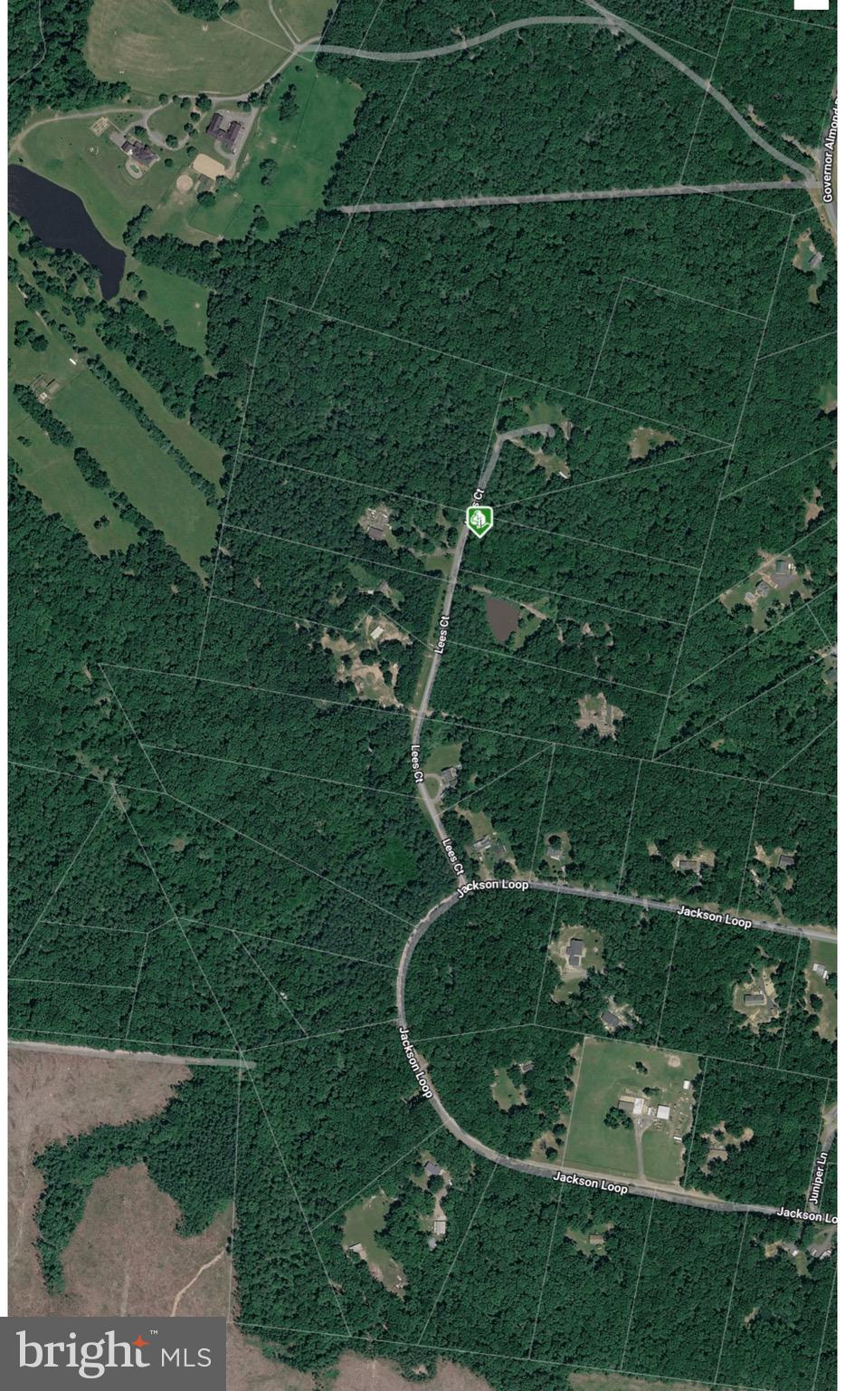 Approximately 3.94 acre lot located in Rebel Acres.  Great proximity to Lake Anna.  Stream on property.