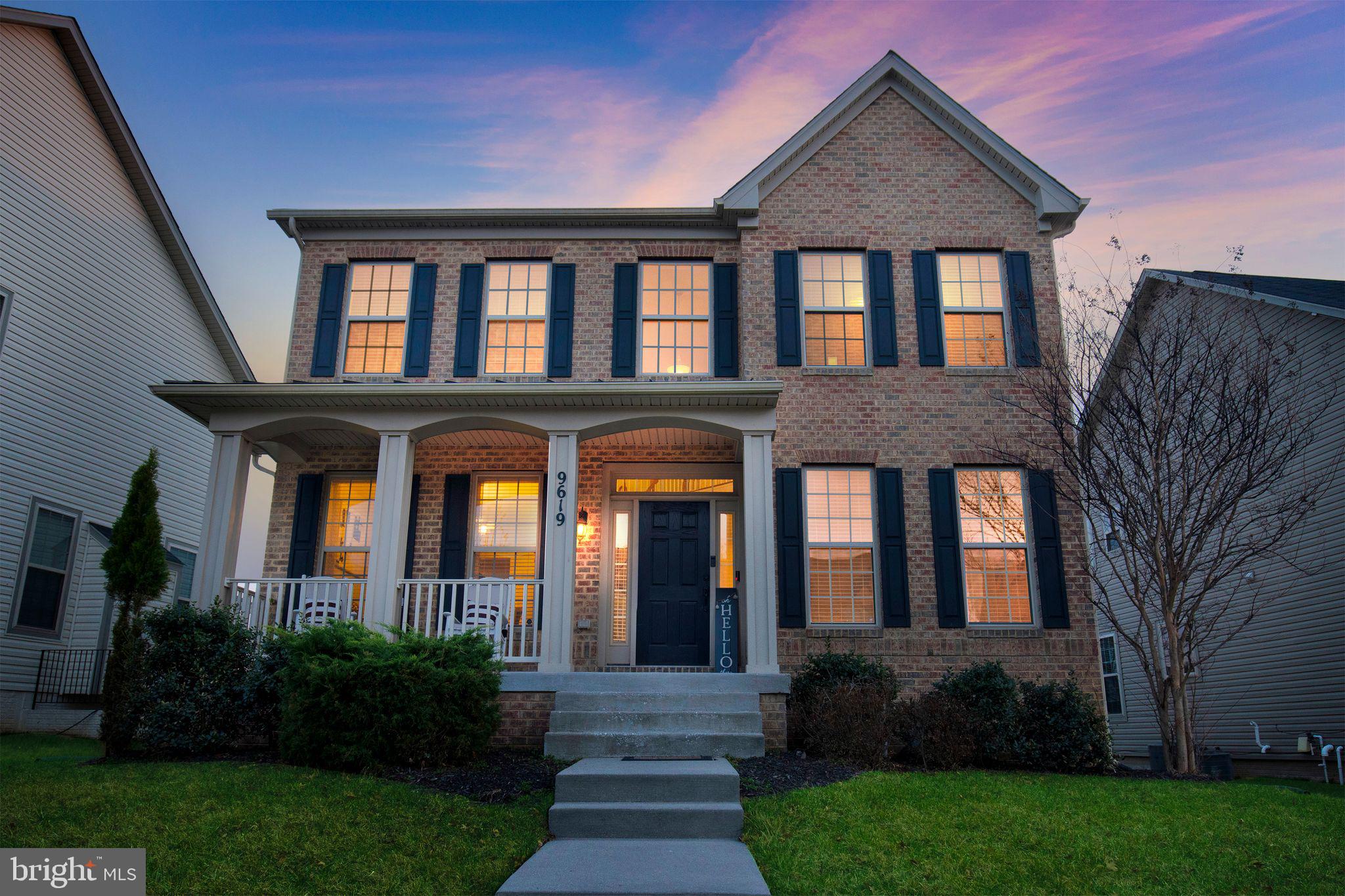 PRIME LOCATION! DON'T MISS OUT ON THIS STUNNING 9-YEAR-OLD DR HORTON FILLMORE MODEL HOME! Freshly painted areas and offering an impressive 4,083 sq. ft. of living space, this home includes 1,395 sq. ft. of fully finished basement living—complete with a large bedroom, dual-entrance full bath, and a versatile bonus room. Located in the desirable Balk Hill Village community, this home is MOVE-IN READY! As you step inside, you’re welcomed by a two-story foyer, sitting room, and formal dining room w leading to your office/library, family room, and spacious eat-in kitchen with an island.  For the outdoor lovers, enjoy your favorite beverage as you relax on your front porch! With 5 bedrooms, 3.5 bathrooms, and a bonus room, this home offers endless possibilities! The bonus room can be easily transformed into a theater, gym, sewing room, guest bedroom, or anything you envision. At the end of the day, retreat upstairs to your luxurious owner’s suite, complete with a soaking tub and shower. The suite also boasts two walk-in closets, one of which features custom shelving. For added convenience, this home is just a short walk from Woodmore Commons and Woodmore Towne Centre. Enjoy easy access to Wegmans, Costco, Nordstrom’s Rack, Best Buy, Nike Store, Copper Canyon, At Home, Sola Hair Salon, PNC Bank, Navy Federal Bank, Bank of America, Chase Bank, Children's Hospital, Banfield Pet Hospital, Lidl Grocery Store (coming soon), Royal Farms, Banfield Pet Hospital, and more! Dining, shopping, and top-tier amenities are right at your doorstep. This is more than just a home—it’s a thriving community with wonderful neighbors! Don’t miss your chance to make this gorgeous Balk Hill Village property yours!
