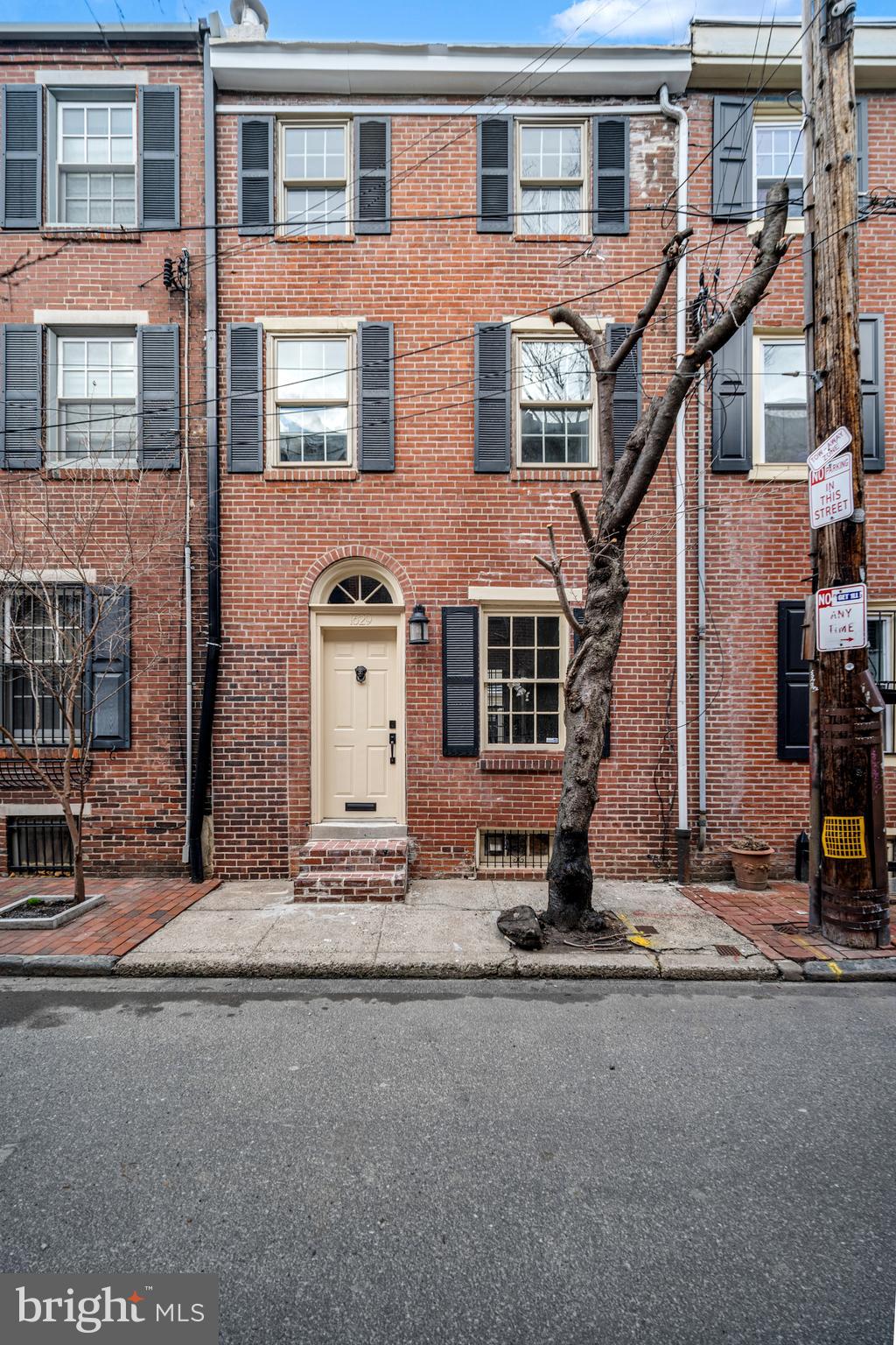 Welcome to 1629 Waverly St, a beautifully remodeled home nestled on a charming block in Rittenhouse Square. This thoughtfully updated property blends classic character with modern upgrades, making it move-in ready and perfect for comfortable city living. Step inside to find stunning herringbone floors flowing throughout the main living spaces, adding a touch of elegance and warmth. The brand-new kitchen features sleek stainless steel appliances, stylish cabinetry, and updated finishes—ideal for both everyday living and entertaining. The home also boasts a fully remodeled bathroom with contemporary fixtures and finishes. Additional upgrades include some new windows and a brand-new HVAC system, ensuring improved energy efficiency and year-round comfort. Enjoy the added bonus of a full basement for storage or additional use, as well as a private backyard complete with a brick patio—perfect for relaxing or hosting gatherings.