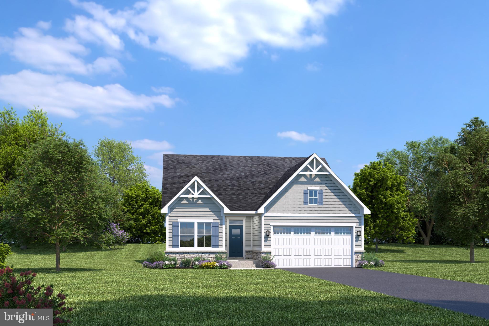 Welcome to SIENNA SINGLE FAMILY HOMES, a new single-family home community in New Cumberland designed for the way life actually happens. Sienna features open-concept floorplans, flexible living spaces, and private outdoor areas designed to support the way you live, from busy weekday mornings to relaxed evenings at home. Each home is crafted to offer functionality, style, and the versatility today’s buyers are looking for, and this community has FULL AMENITIES with a club house, pool, sports courts, pickleball courts, walking Trails, a dog park and more!

The Alberti Ranch single-family home has it all. Enter the foyer and discover an open-concept living space made to fit how you live. The gourmet kitchen, dinette, and family room flow together effortlessly.  The kitchen boasts stainless steel appliances (range, dishwasher, microwave and hood vent), granite kitchen counters, Maple Truffle kitchen cabinetry. Through a recessed opening, find a luxurious owner's bedroom with a double bowl vanity, oversized shower and a walk-in closet. Two more bedrooms sit in a separate wing or opt for flex space to use as a study or office. An optional covered porch brings the outside in for extra living space. Included is the finished basement to which you can be added a wet bar, full bath and bedroom. Enjoy the easy care of LVP flooring in the foyer, kitchen, dining area, bathrooms and laundry room and nickel door hardware throughout. You’ll experience the advantages of new construction, including quality craftsmanship, energy-efficient design that provides for low maintenance, and the peace of mind of a new home warranty.

Now is the time to take the next step, so schedule your visit today to learn more about how the Alberti Ranch may be just right for you. Purchase now using Seller's Preferred Lender and receive $20,000 Flex Cash making your new home even more affordable. Photos are representative only.