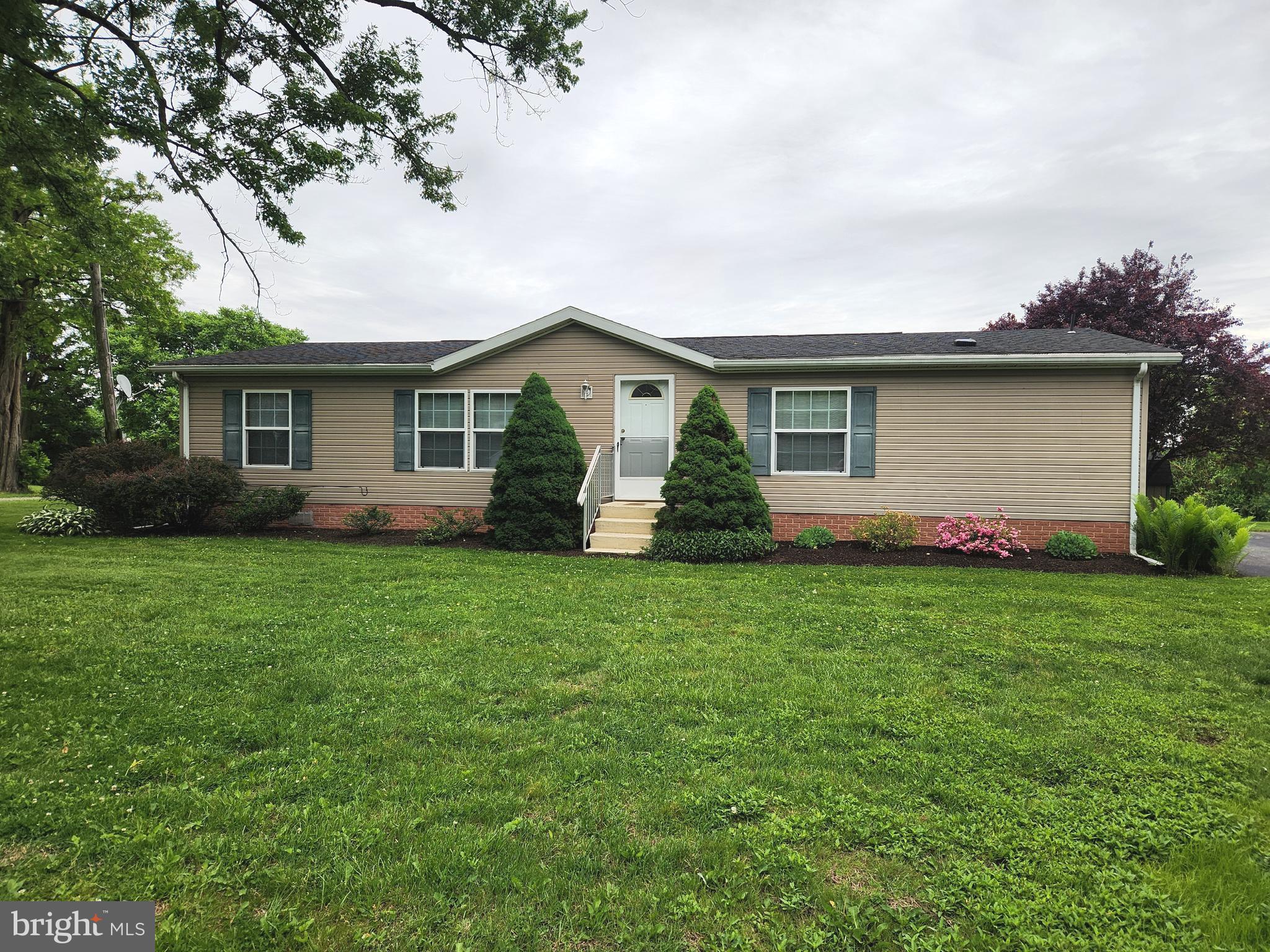 This property will be offered at Public Auction on Monday, June 29, 2026 @ 6pm.  The listing price is the opening bid only and in no way reflects the final sale price.  10% down due at auction, 2% transfer tax to be paid by the purchaser, real estate taxes prorated. This well-maintained ranch home offers convenient one-floor living with a thoughtfully designed layout. The main level features a spacious living room, dining area, and an eat-in kitchen perfect for everyday living and entertaining. The home also 
includes a dedicated laundry area, a full bathroom, a primary bedroom with an attached private bathroom, and two additional bedrooms. Exterior amenities include a deck ideal for relaxing or outdoor gatherings, along with a storage shed for added convenience. Ready for its next chapter, this home offers a great blend of comfort, practicality, and outdoor enjoyment.