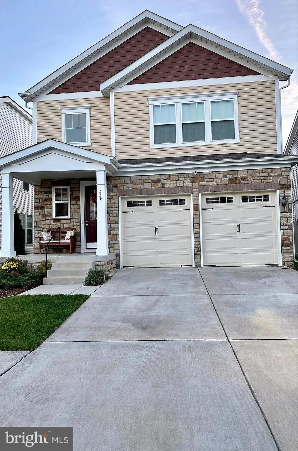 Welcome Home!  This beautiful 4-bedroom 3.5 bath home located in the amenity filled and highly sought out community of Embrey Mill is turn key ready just for you!  The main level greets you with a high ceiling foyer leading to a beautiful open gourmet kitchen, also features a great room, dining room, and spacious office.  You’ll find a large primary suite including a gorgeous bathroom and two walk-in closets as well as three spacious secondary bedrooms with another full bathroom on the same level.  The fully finished basement has plenty of space for entertainment and also has a full bathroom and separate room to fill as you choose, currently used as a gym.  The walkout basement leads to a beautiful patio, well maintained yard, and already fenced in.  This like new home will not last long, let’s make it yours before the New Year!