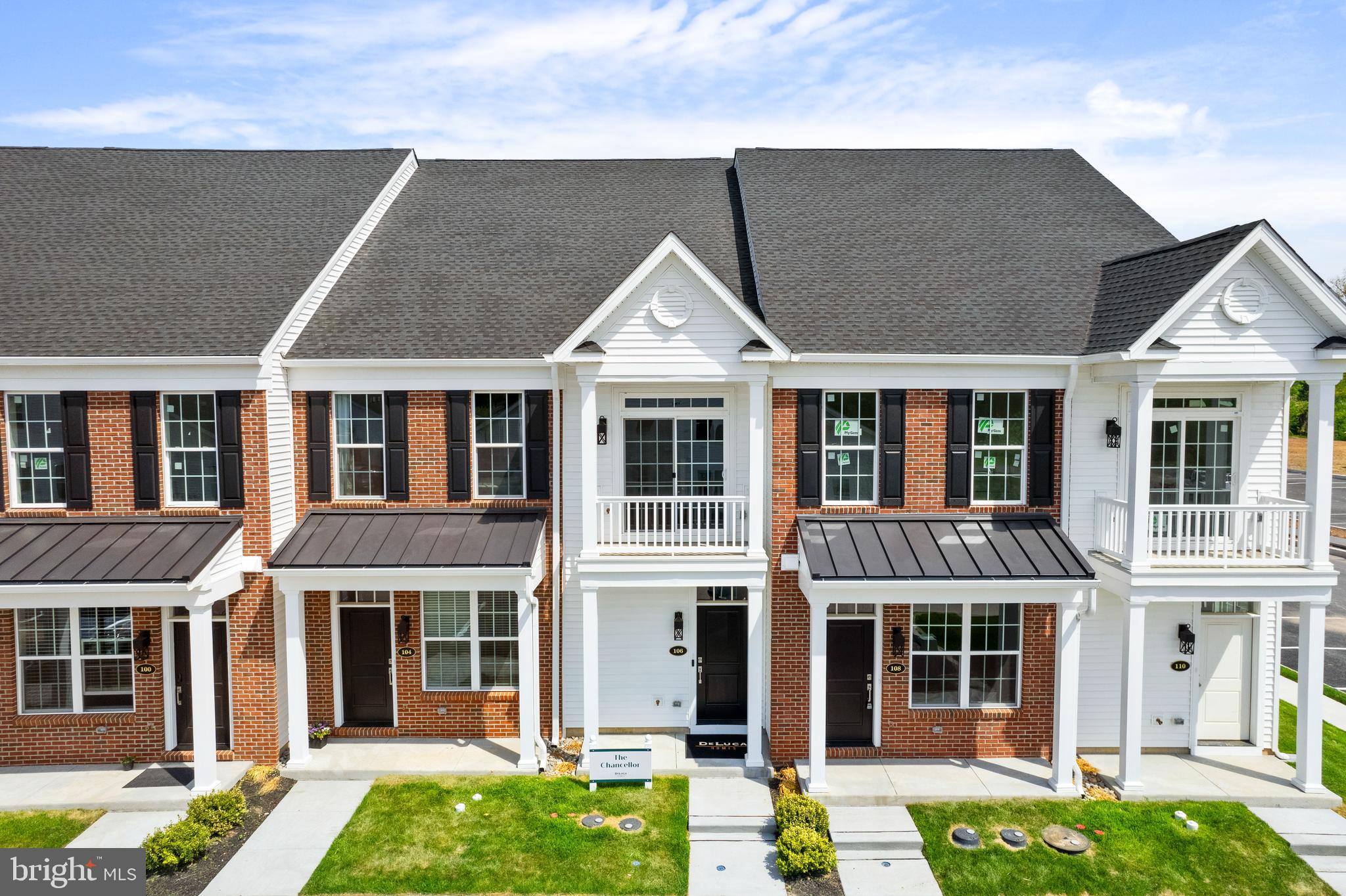 QUICK DELIVERY!  WE ARE OFFERING ONE YEAR PAID HOA DUES FOR 2026, PLUS A FREE WHIRLPOOL REFRIGERATOR, WASHER & DRYER!. ALSO RECEIVE A $2,000 GIFT CARD TO RAYMOUR & FLANIGAN AT SETTLEMENT!
Welcome to The Villas at Greenbrook 55+ Community!   This 2nd floor Chancellor spec home is stunning! Loaded with upgrades! Complete with 2 beds, 2 baths and an open concept kitchen, dining area & great room with vaulted ceilings is an absolute WOW factor!  Perfect for entertaining or just relaxing. The kitchen is a chefs delight with Quartz countertops, 42" cabinets,  beautiful backsplash, large island that easily seats 4 to 5 people &  Whirlpool appliances. The Primary Bedroom is spacious with a walk in closet & easily accommodates a king size bed.   Step into  your on suite bathroom  complete with a walk-in shower, linen closet and double vanity.  The 2nd bedroom is perfect for guests.  A hall bath and laundry complete the first floor.  Head upstairs to the large loft  perfect for an office/game room/den. This space has endless possibilities!   
Enjoy the Clubhouse complete with  fitness room, large gathering room w/fireplace & game room. You will enjoy relaxing by the outside pool or lounging on the covered patio!   
This is a 55+ Active Adult Community.  Come tour this home today!

INTERIOR PHOTOS ARE OF THE CHANCELLOR MODEL HOME & NOT THIS PARTICULAR  HOME. 

*Subject to errors, omissions and changes without notice.