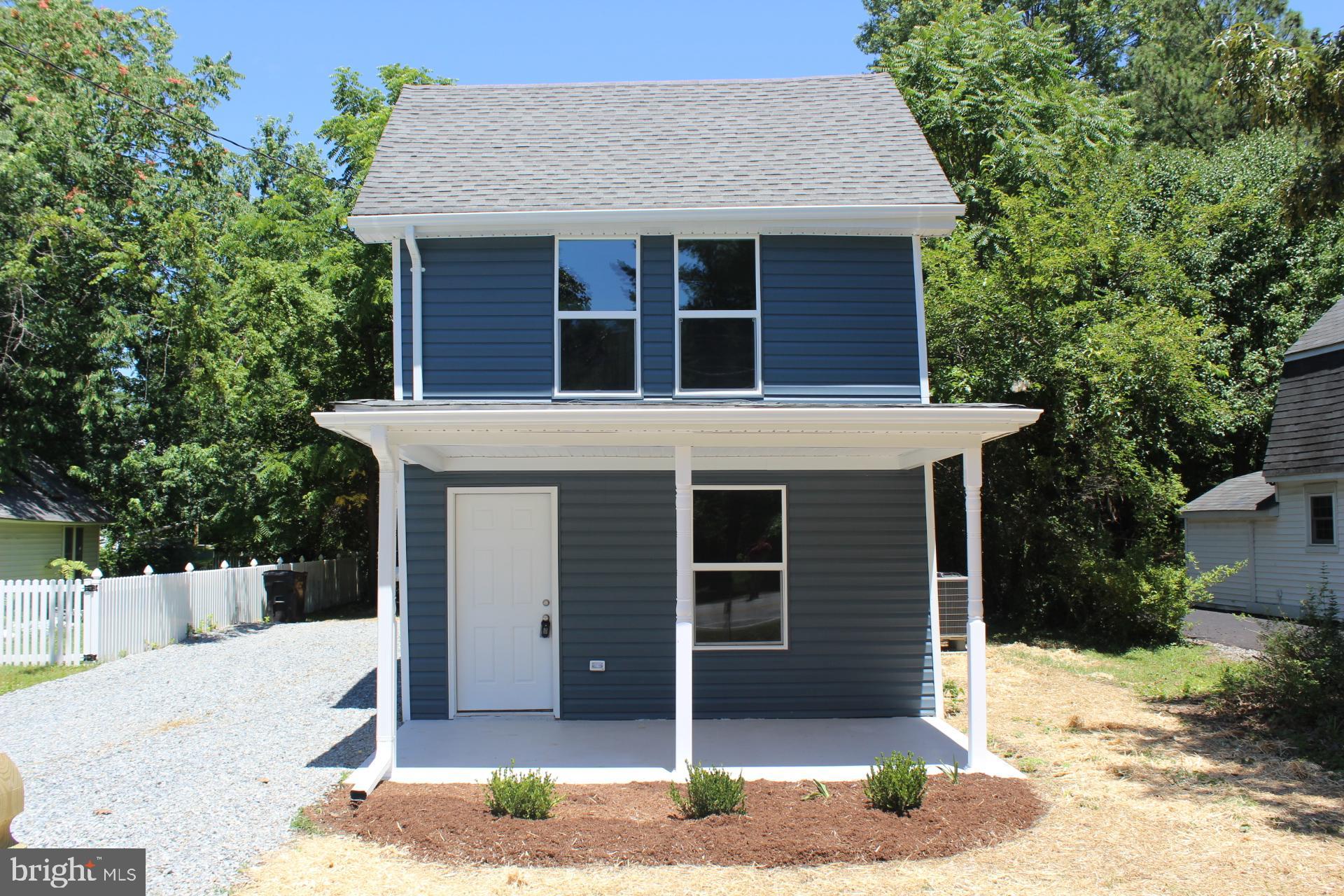 Bring Your Best Offer! 

Welcome to this beautifully renovated 2-bedroom, 2-bath home sitting on a very large lot.  This home in Rock Hall, a historic harbor town celebrated for its Chesapeake Bay shoreline, boating lifestyle and vibrant coastal charm, features 2 bedrooms, 2 bathrooms and 1200 square feet. It offers luxury vinyl floors, energy efficient windows, a spacious central island with seating, stainless steel appliances, a large back porch for entertaining and a large plot of land to build on if you wish. Experience the charm of this beautifully renovated colonial home in the heart of Kent County, where classic elegance meets modern luxury. Set on a generous 0.21-acre lot, this detached residence has undergone a major renovation in 2026, ensuring a seamless blend of timeless design and contemporary comforts. Step inside to discover a warm and inviting atmosphere, accentuated by high-end finishes throughout. The spacious layout features two well-appointed bedrooms and two full bathrooms, providing ample space for relaxation and rejuvenation. The heart of the home boasts a state-of-the-art kitchen equipped with a built-in microwave, perfect for culinary enthusiasts and entertaining guests. Natural light floods the interior, highlighting the exquisite craftsmanship defines this property. The exterior, adorned with durable vinyl siding, complements the classic colonial architecture, while the crushed stone driveway offers both functionality and curb appeal. Enjoy the tranquility of your surroundings in this peaceful neighborhood, where you can unwind on your private lot, free from the hustle and bustle of city life. With parking for up to three vehicles, convenience is at your fingertips. This home is not just a place to live; it's a lifestyle choice that embodies comfort, elegance, and sophistication. Embrace the opportunity to make this exquisite property your own and indulge in the luxury of modern living in a historic setting. You will be minutes from downtown Rock Hall, where you can enjoy fresh seafood, explore museums and experience the charm of this Eastern Shore town. Whether strolling along the waterfront, enjoying the marina or setting sail on the Bay, this home puts you at the heart of it all.