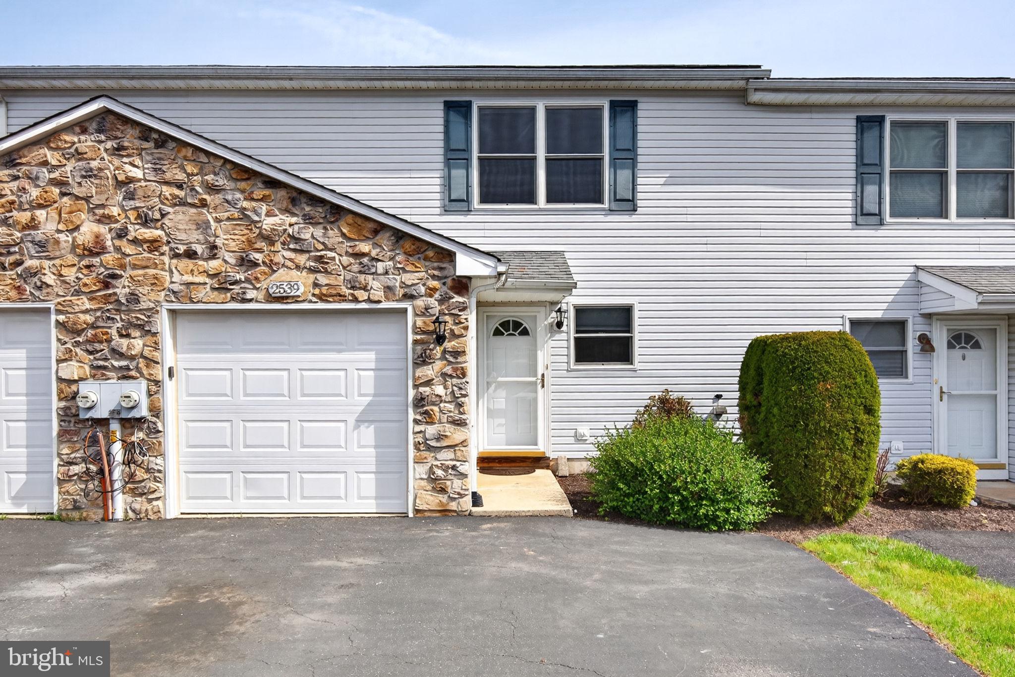 Welcome to this move in ready 2539 Sanibel Ct property in the desirable Emerald Hollow Estates community of Milford Township! Tucked away at the end of a quiet cul-de-sac, this beautifully updated 3-bedroom, 1.5-bath townhome offers comfort, privacy, and affordability in a park-like setting with abundant open space and walking trails throughout the neighborhood.
Step inside to find all brand-new flooring throughout the home and fresh paint from top to bottom, creating a bright and modern feel. The fully renovated full bathroom has been tastefully updated, while the half bath features a brand-new toilet. The kitchen includes a new countertop and opens nicely into the main living and dining areas, making the home ideal for both everyday living and entertaining. Gas heating and gas cooking add efficiency and convenience.
Enjoy relaxing outdoors on the patio overlooking a peaceful pine tree lined backdrop that creates a natural privacy fence and a nice yard to enjoy year-round. Additional highlights include upstairs laundry, a long two-car driveway, and an attached one-car garage offering plenty of parking and storage space.
Conveniently located near shopping, dining, and major commuter routes and the low HOA which provides excellent value and covers the roof. Furthermore the roof is already earmarked to be replaced this year — offering added peace of mind for the next owner. 
Whether you're a first time buyer or down sizing, this move-in ready home is ready for you you tour and make you it your dream home.