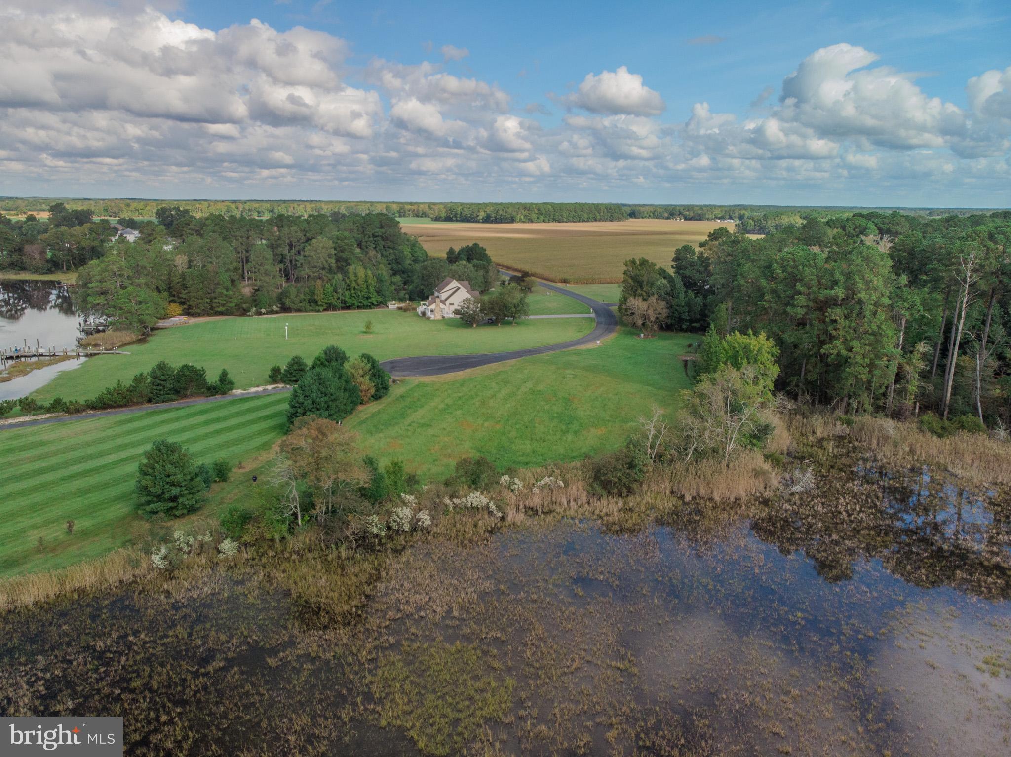 This beautiful building lot on Monie Creek is ready and waiting for your custom home.  Covington Cove is an established Messick Developed neighborhood that offers waterfront living at an affordable cost.  The homes are very well maintained and offer gorgeous views over calm waters laden with fish and waterfowl. Enjoy watching the eagles nesting in the branches overhead. There is no formal HOA however, residents pay an annual maintenance fee of $200 for the upkeep of the community boat ramp and common areas. This community is only 15 minutes from south Salisbury and even closer to stores and services in Princess Anne. There is a community boat ramp for your use.  It's worth the trip to check this one out!