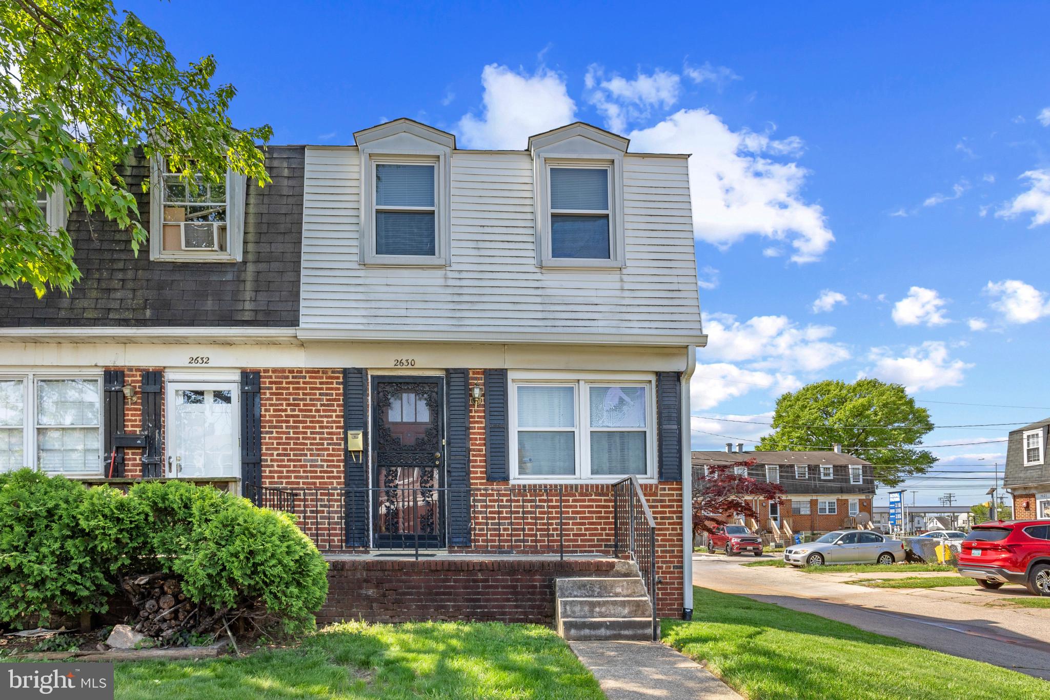 Welcome to 2630 Norland Road—an updated 3-bedroom, 2-bath end-unit townhome in Baltimore’s Lakeland neighborhood. Step into a modern kitchen with updated appliances and modern bathrooms that strike the perfect balance of style and function.

A standout feature is the walkout basement with a second full bathroom—a rare bonus in this area, offering extra space for guests, entertaining, or everyday convenience.

As an end-unit, this home enjoys added privacy and natural light throughout. Plus, it’s just minutes from I-95, schools, parks, and shopping—making it a smart choice for comfort and convenience.

Replacements: roof (2020), refrigerator (2021), dishwasher (2019), microwave (2025), and stove (2025). Don’t miss your chance—schedule a showing today!