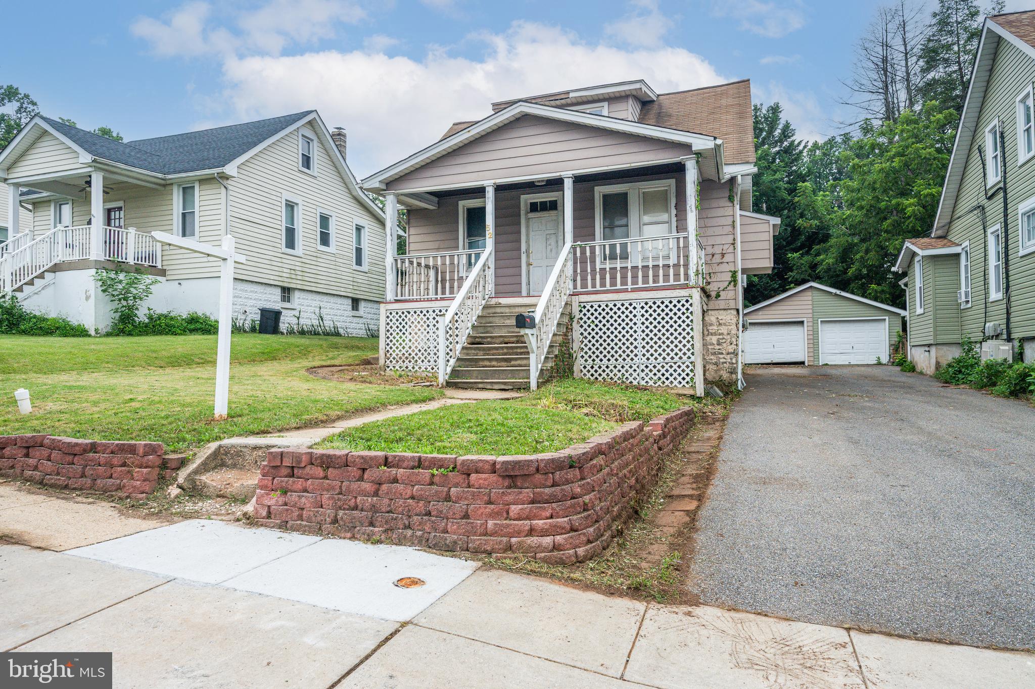 Opportunity knocks in Catonsville!  This four bed two bath property is in need of a complete renovation and is being sold strictly as-is, making it an excellent opportunity for investors, flippers, or buyers looking to create their own vision from the ground up.  Located on a desirable residential street with convenient access to shopping, restaurants, major commuter routes, and everything Catonsville has to offer.  Bring your contractor, your imagination, and unlock the potential this property has to offer.