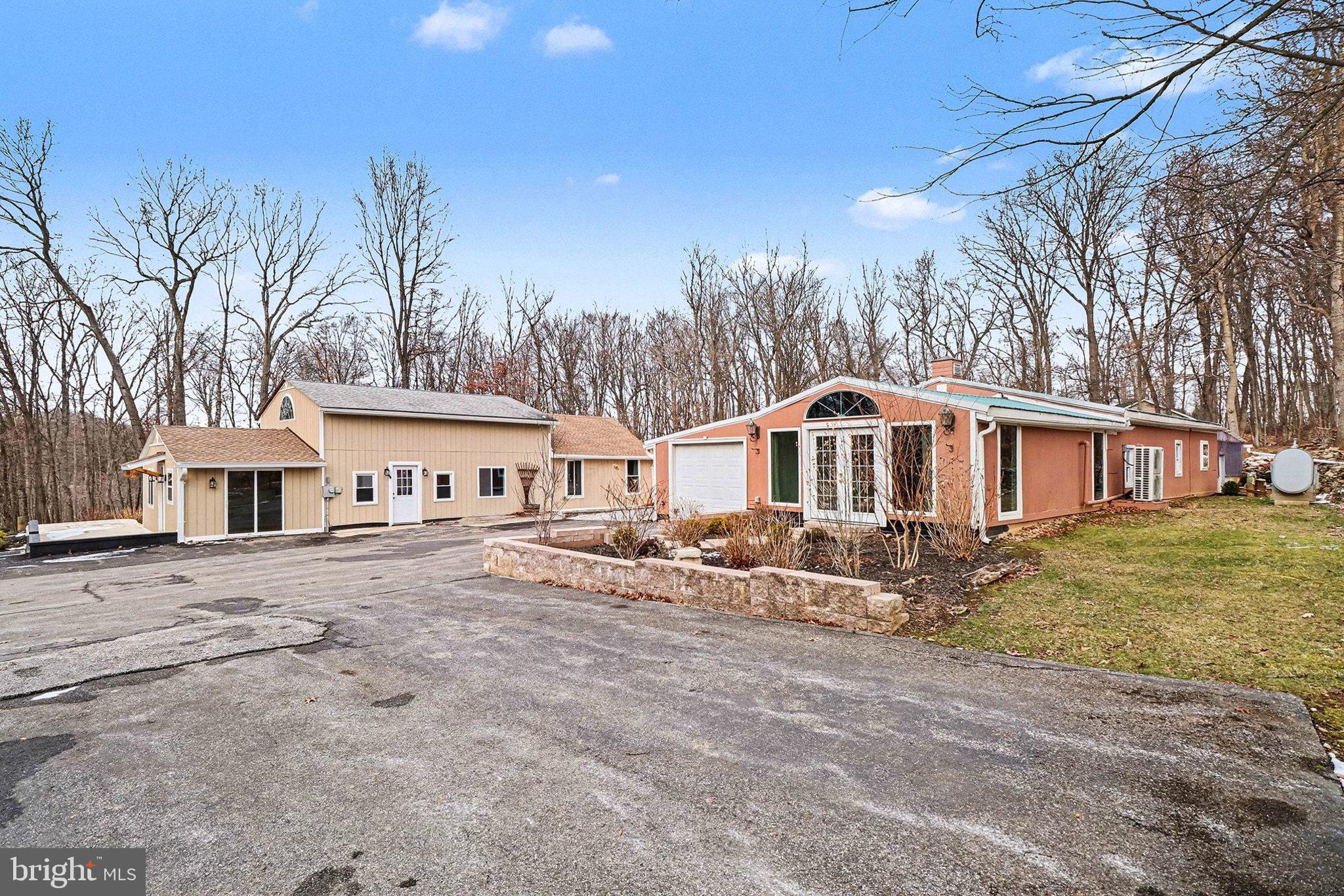 Privacy? Check
Renovated? Check
In-Law Quarters? Check

Welcome to a truly unique property that offers space, versatility, and exceptional features, and all set on just under 4 acres. The beautifully renovated main home features 3 bedrooms, 2 full bathrooms, an updated interior, and a comfortable layout designed for modern living.

The oversized detached two-car garage is far more than a place to park. It includes large bays, generous workspace, and full in-law quarters. The ideal place for extended family, guests, a private office, or additional living space.

With nearly four acres of land, this property provides plenty of room to spread out, entertain, pursue hobbies, or simply enjoy the privacy of your surroundings. Fully renovated and packed with possibilities, this one-of-a-kind property offers the space and flexibility that are increasingly hard to find.

Professional photos will be uploaded on July 17