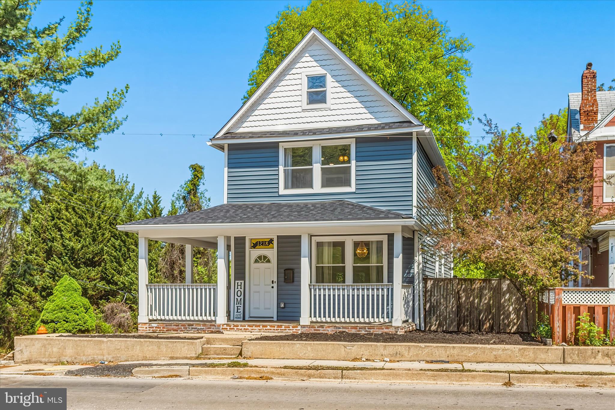 NEW PRICE! OPEN HOUSE SUNDAY 6/7 1PM-3PM! Welcome to 1218 W Northern Parkway, an exceptional opportunity to own a beautifully updated home in a prime Mount Washington location! This spacious homes blends classic charm with modern upgrades, offering the perfect balance of character and functionality. Step inside to a bright and inviting main level featuring an open, flowing floorplan ideal for both everyday living and entertaining. The gourmet kitchen is the heart of the home, complete with stylish cabinetry, soft close drawers, sleek countertops, exposed brick, and modern appliances, all opening seamlessly to the dining and living areas. Large windows throughout fill the space with abundant natural light keeping the space airy and bright. On the second level, you’ll find 2 generously sized primary bedroom suites both equipped with luxurious ensuite bathrooms, large closets, and quick access to laundry. The third level features two additional, generously sized bedrooms and shared upgraded full bathroom. No detail has been left out. The lower level features an unfinished space with tall ceilings which could be easily finished and made into another living space. It is currently purposed for storage, recreation, and gaming area.  Enjoy outdoor living with a spacious yard and private outdoor space, ideal for relaxing or hosting gatherings. The fenced in backyard and detached 2-car oversized garage is a rare find for city living in Baltimore! Conveniently located just minutes from both downtown Baltimore and Towson, major commuter routes, shopping, fantastic dining, and local parks, this home offers both accessibility and a sought-after city lifestyle. Don’t miss your chance to own a move-in ready home in one of Baltimore’s most convenient locations, schedule your private tour today!