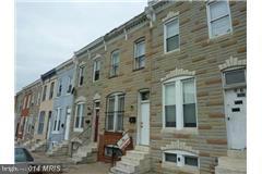 Solid Row house features open main level, big kitchen, basement for extra storage or living space and nice sized bedrooms.  Convenient to I-895, I-83, shopping and parks.