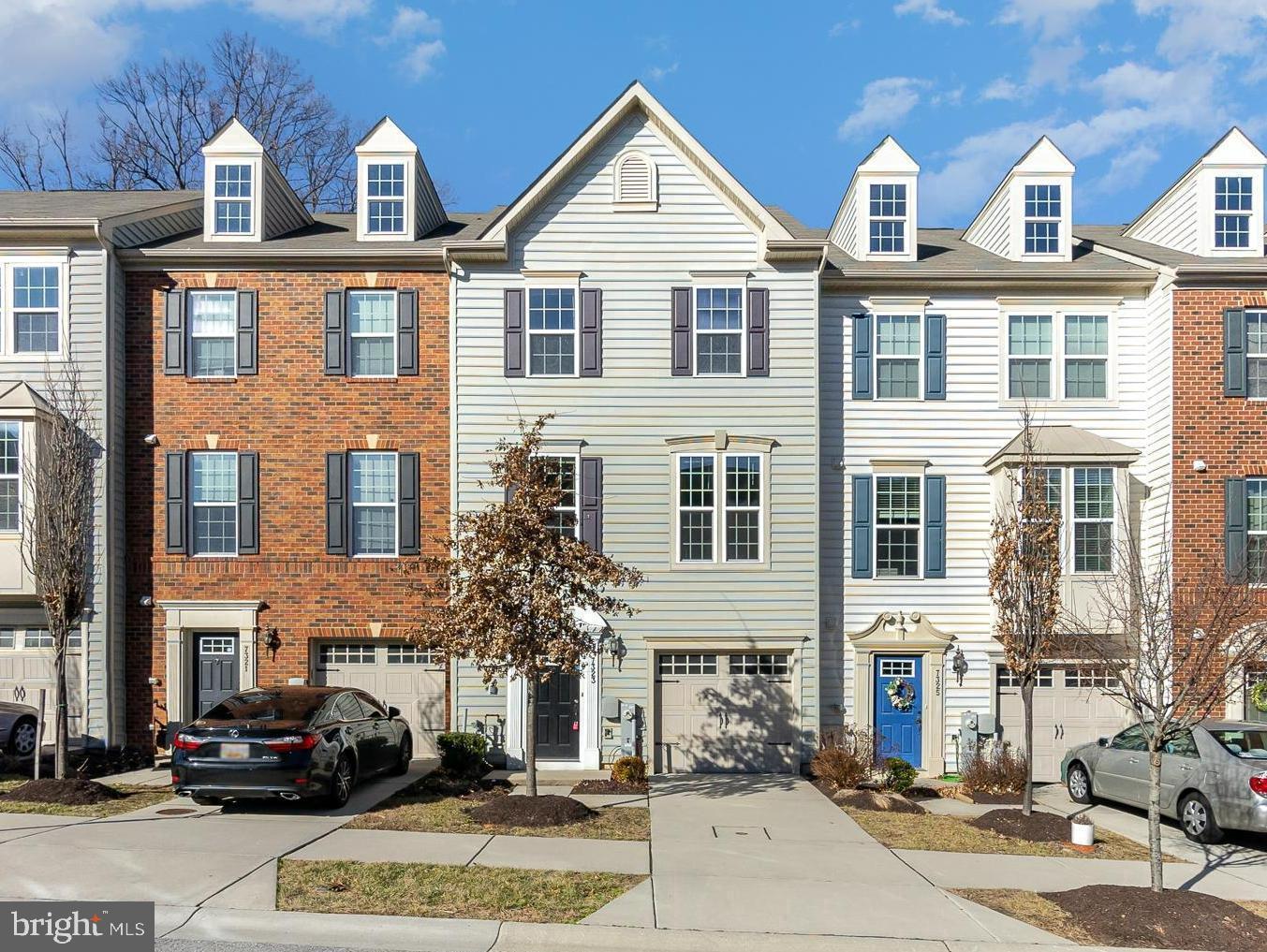 Very well maintained one car garage 3 level townhome in Howard Sqaure.  New  hardwood flooring in living room and LVP on bedrooms,  step and recreation area(2023).  3 Bedroom 2.5 bath one car garage townhome built in 2015.  9' ceilings on main and upper level.  42" maple cabinets with granite counters and islaand. 
 Laundry room is in upper floor (bedroom level).  Landlord is looking for strong income and credit reference.  Great location close to I-95, Rt. 100 and shoppings. Available now.