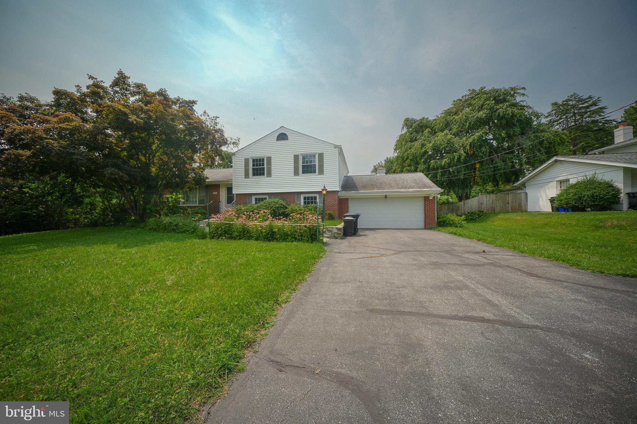 Spacious four level split home, with custom kitchen and dining room with built in China cabinets, tons of storage. Sunroom addition with views of pool enclosure, about 2,000 square feet, concrete pool, just in time to enjoy before season ends. Master bedroom with sliding doors to private balcony overlooking rear yard, pool area and pergola on concrete patio. Lower level with additional bedroom and full bath, family room and laundry area. Extra lower level with cedar lined walk in closet, large storage area and recreation room with wall-to-wall closet. Great house for entertaining, make it your own paradise. Any offers to be reviewed after 5 days on active status. Professional pictures coming!