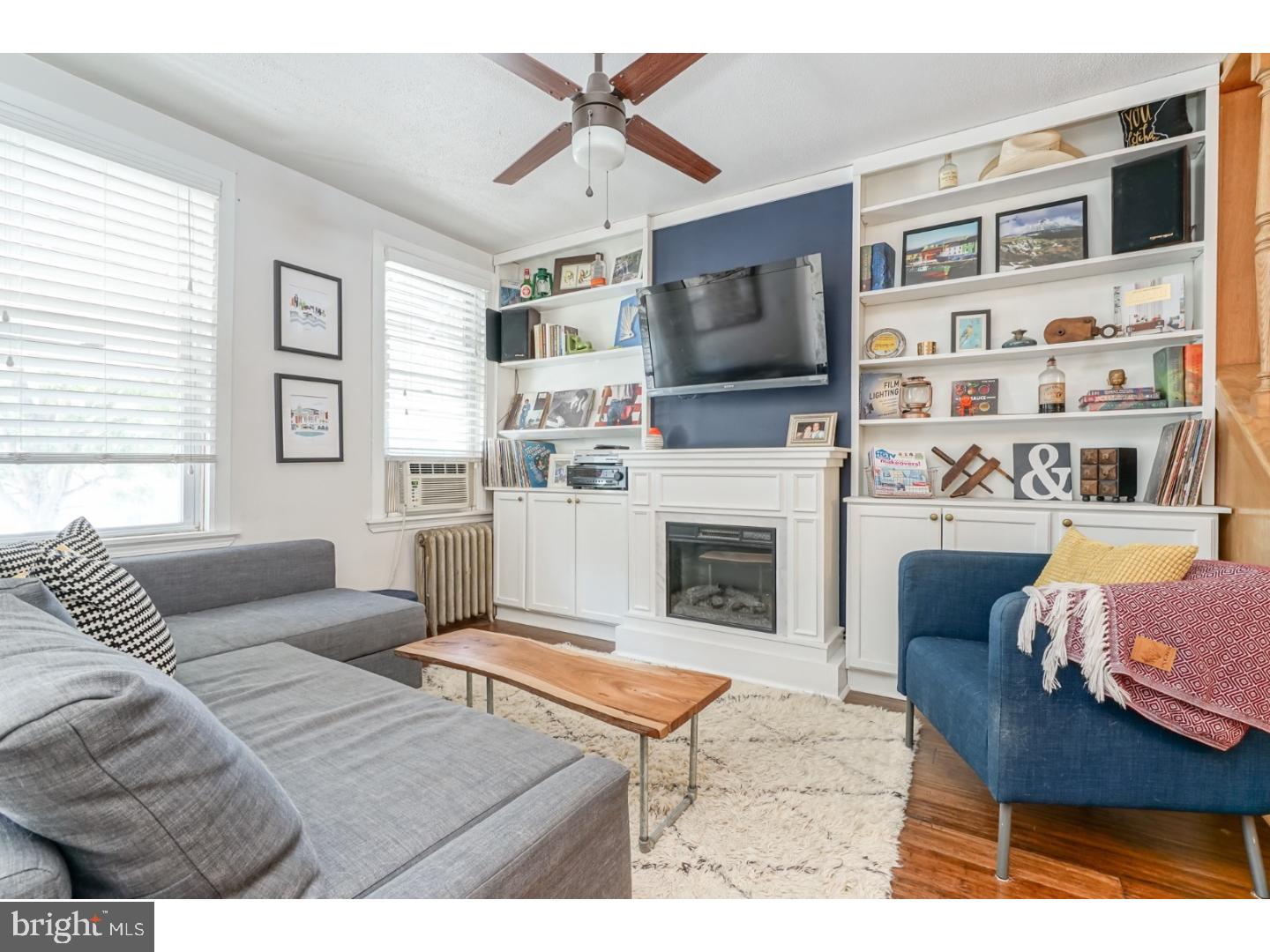 You asked for location and you've got it! Presenting a lovely rowhome situated in the desirable Graduate Hospital district. Enter a light and airy living space made for quality time and gatherings. A quaint living room is highlighted by the natural light that floods through the adorning windows. Straight thru the formal dining room space leads you toward the open kitchen. Maintained and updated throughout its ownership, the kitchen area boasts a beautiful island paired with complimenting shiny countertops and cabinetry. The back door allows access to your backyard oasis. Summer and fall nights equal nights of entertaining and fun! Upstairs enjoy a personal sized bedroom equipped with enough closet space and wiggle room to stretch out and enjoy your privacy.  New carpet throughout has been laid throughout this entire landing. Enter the master bedroom through bi-fold style doors showcasing a large space with dual closet space for his and hers. The full hall bath has been polished and preserved ? adding to the character and charm that echoes throughout the home. LOCATION, LOCATION, LOCATION! You're right in the middle of the action of everything Center City, Philadelphia! We welcome your visit.