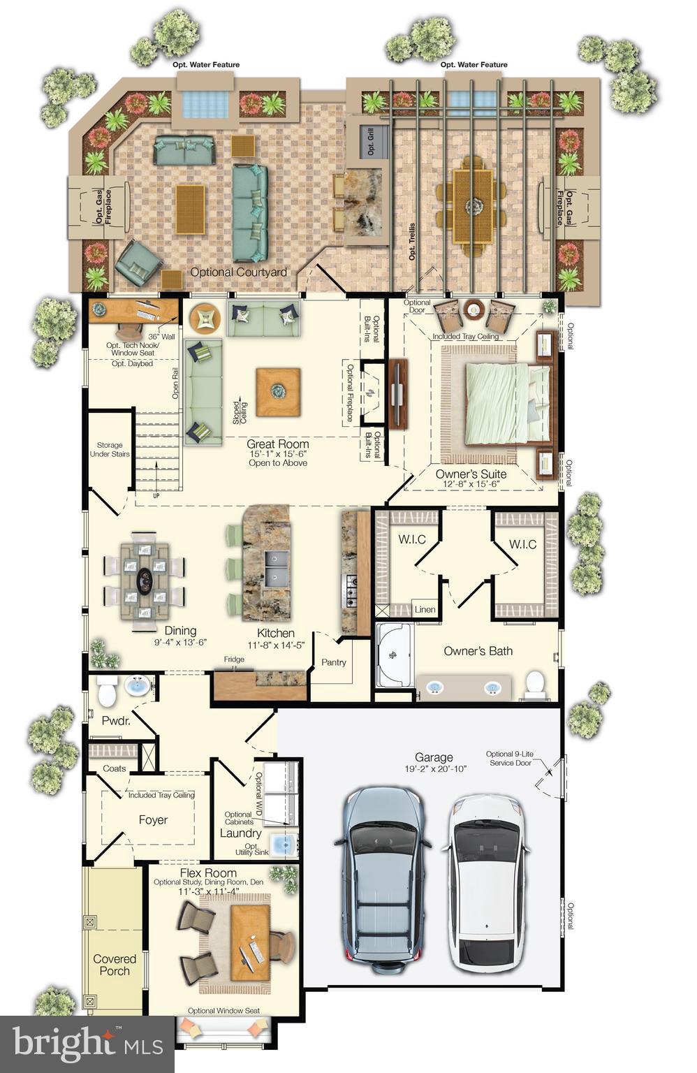THE ESTATES AT BRIDGEWATER - Residential