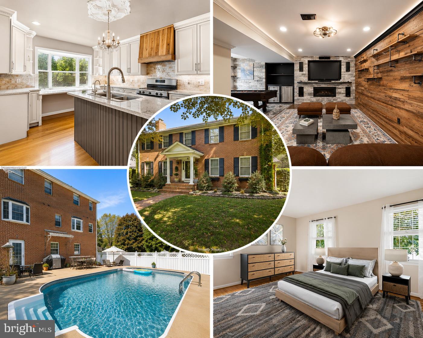 Welcome to 305 North Red Hill Road, a timeless all-brick colonial nestled in one of Martinsburg’s most sought-after neighborhoods. Offering over 3,700 square feet of living space, this beautifully maintained 5-bedroom, 3.5-bath home combines classic charm, generous room sizes, and modern updates in a setting designed for both everyday living and memorable entertaining.
Step inside to discover spacious living and dining areas, abundant natural light, and a floor plan that offers flexibility for growing families, remote work, or multi-generational living. The updated roof provides peace of mind, while the home’s solid brick construction reflects quality craftsmanship built to stand the test of time.
Outdoors, your private backyard retreat awaits. Spend summer days relaxing by the in-ground pool, hosting gatherings on the patio, or enjoying the mature landscaping that creates a sense of privacy rarely found in town. The detached garage offers additional storage, workshop space, or room for recreational vehicles and hobbies
Located in the desirable Rosemont area, this property offers convenient access to shopping, dining, schools, medical facilities, and major commuter routes while maintaining the character and charm of an established neighborhood.
Whether you’re entertaining poolside, gathering with family for the holidays, or simply enjoying a quiet evening at home, 305 North Red Hill Road offers the space, comfort, and lifestyle you’ve been searching for.
Schedule your private showing today and experience everything this exceptional property has to offer.