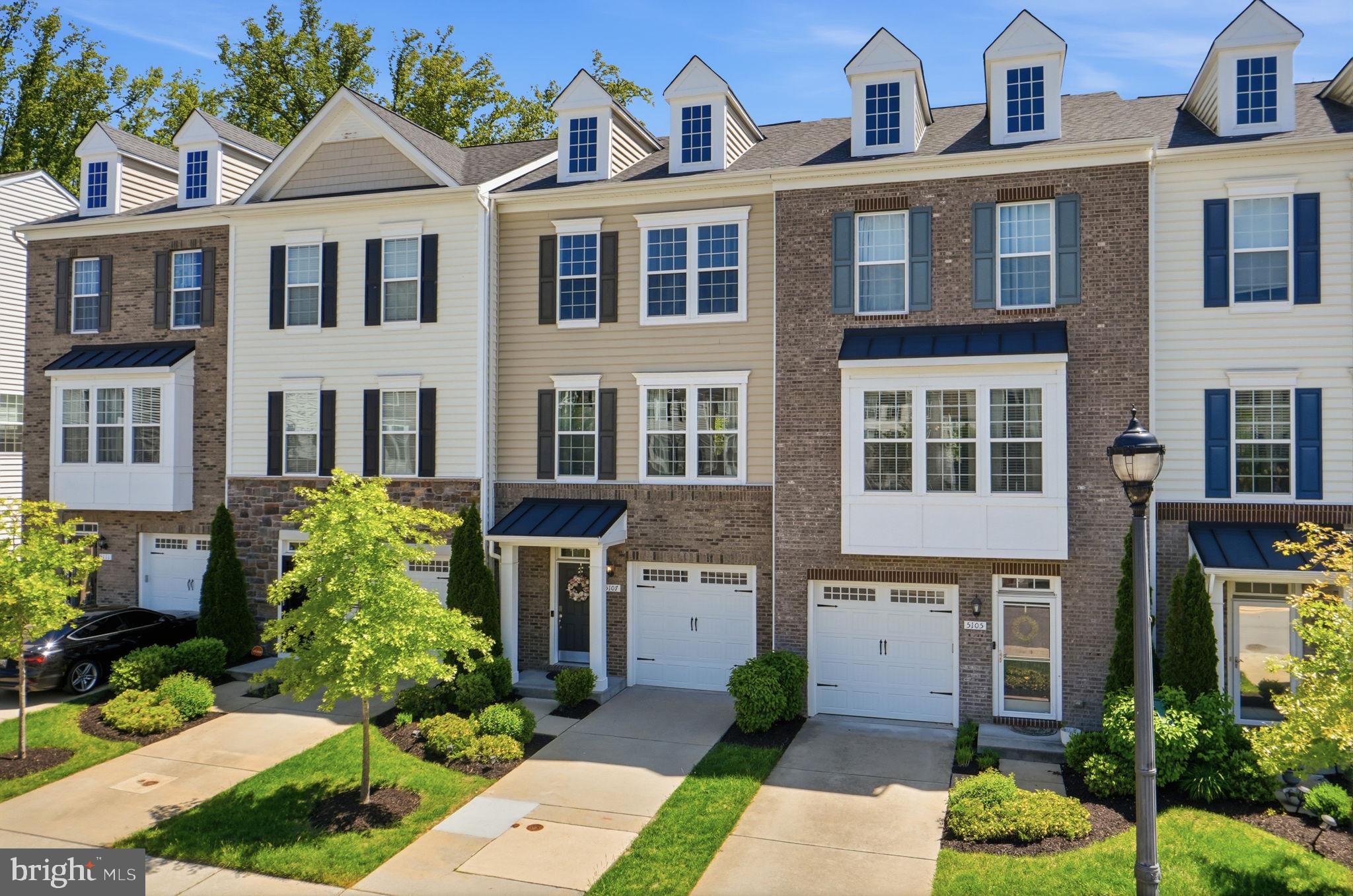 Welcome to 5107 Forest Pines Drive in Upper Marlboro, a beautifully maintained 3-level townhome offering space, style, privacy, and an amenity-rich lifestyle.

This spacious residence features 3 bedrooms, 2.5 bathrooms, and a rare 6-foot bump-out that extends across all three levels, providing expanded living areas and an open, airy feel throughout. The main level showcases a well-appointed kitchen complete with granite countertops, stainless steel appliances, and ample cabinetry, perfect for both everyday living and entertaining.

Upstairs, you’ll find generously sized bedrooms, including a comfortable primary suite designed for relaxation. The lower level offers additional flexible living space, ideal for a home office, recreation room, or guest area.

Enjoy the convenience of a 1-car garage and the tranquility of a premium lot backing to trees, offering added privacy and a peaceful setting.

This vibrant community has plenty of amenities to enjoy, including walking trails, playgrounds and tot lots, pools, tennis courts, a clubhouse, and more. Plus, enjoy low-maintenance living with lawn care covered by the HOA, no mowing required.

Ideally located with easy access to shopping, dining, and major commuter routes, this home combines comfort, convenience, community, and natural surroundings, making it a must-see. Even more exciting, Sprouts Farmers Market is coming soon to the area, adding even more convenience and value to this already desirable location.

This home may qualify for Citi HomeRun, offering as little as 3% down with no PMI, including for repeat buyers. It may also qualify for the First Home Dream program, which provides a $3,000 grant and reduced mortgage insurance for eligible first-time homebuyers. Buyers should contact the lender directly for qualification details and program guidelines.