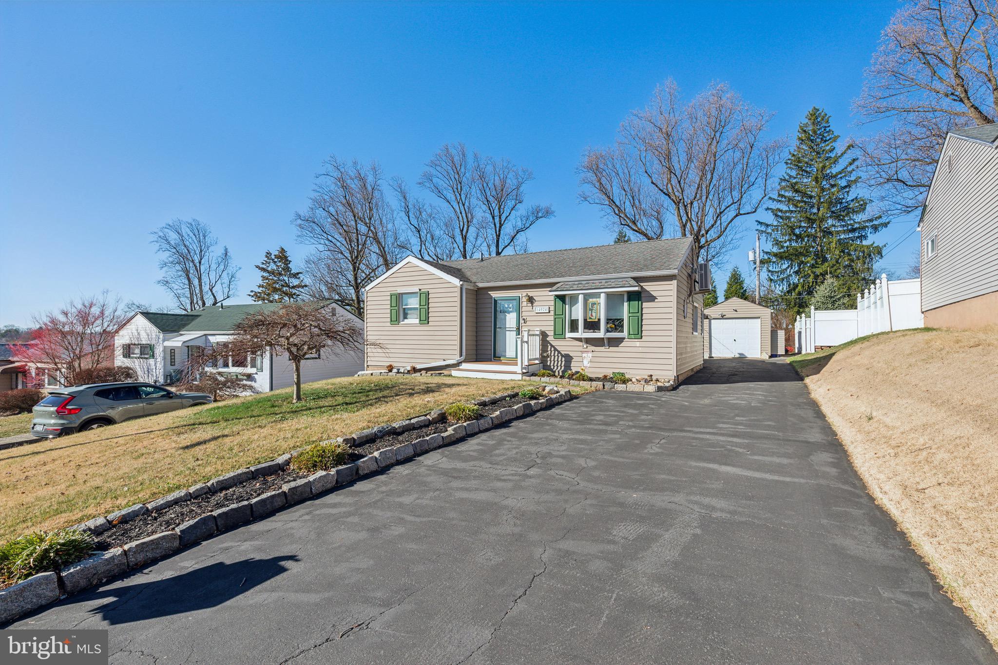 Quaint Remodeled Single Rancher in Somerton! Front Yard with Beautiful Gardens, 5 Car Driveway Recoated 2years ago, 1 Car Detached Garage, Newer Tex Front Steps & Newer Railing Entrance into Spacious Living Room with New Beige W/W, Ceiling Fan, Crown Molding, Bow Window, Split Air/Heat System New 2018, New Paneled Wall and Coat Closet, Remodeled Eat-In Kitchen with plenty of Cabs, New C/T Back Splash, Electric Range, New Quartz Counter Tops, Newer Microwave, Newer Refrigerator, Recess Lighting & Built-In Pantry, Laundry/Utility Room with Newer Washer and Dryer, C/T Floor exit to side and Large Rear Yard with Covered Porch and Shed, Hall Linen Closet & Pull Down Stairs to Attic, Hall 3pc Remodeled Bath with Newer Shower Stall, Crown Molding Newer Vanity, Newer Laminate  Water Proof Floor, Med Cab, Primary Bedroom with New Beige W/W, Crown Molding, Ceiling Fan, Closet with access to crawlspace, 2nd Bedroom with New Beige W/W, Ceiling Fan, Crown Molding and Closet, 3rd Bedroom with New Beige W/W, Ceiling Fan, Crown Molding and Closet. Oil Tank is above ground Tank New in 2015, Heater New in 2013, New Sliding 2013, New Shingle Roof 2011, 200amp CB New in 2021, Most Windows were replaced in 2013, Freshly Painted T/O. All you need to do is pack your bags and move in!!
