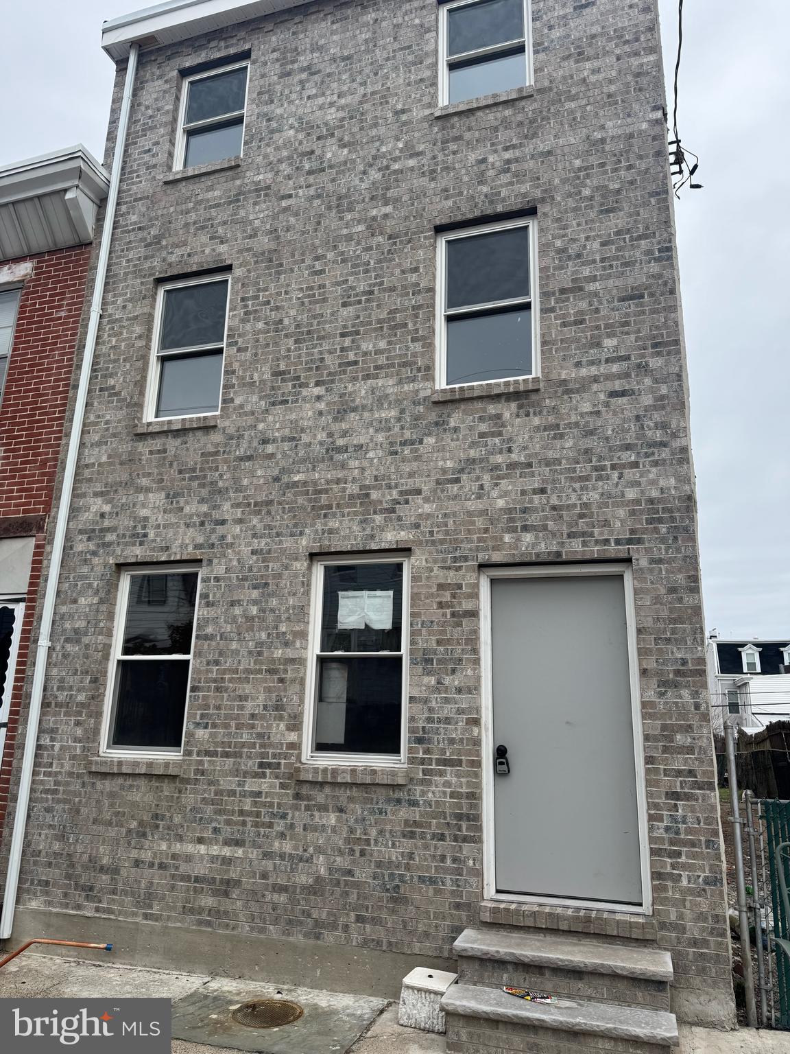 Huge opportunity in Bridesburg! This massive 5-bedroom, 2.5-bath home features a brand new brick front and a 3-story rear addition, and is fully framed out and ready for the next phase of construction. All the heavy lifting has been started—bring your vision and finish it out to your specs.

The property offers a large backyard, private driveway, and an expansive layout with serious upside. The main level is designed with a large open-concept kitchen, including space for a walk-in pantry—perfect for modern living and entertaining.

Plans are on site as well as attached to the listing.