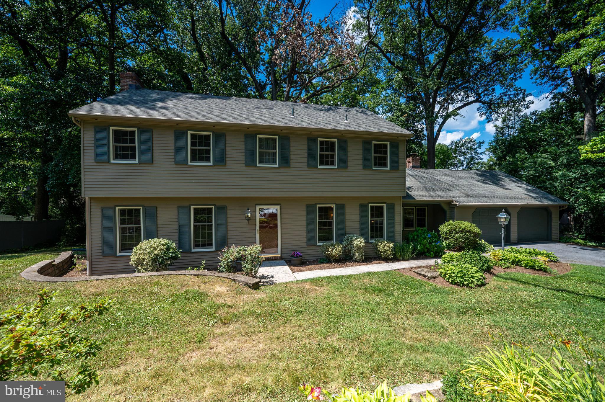 Welcome to this spacious 4-bedroom, 2.5-bath two-story home nestled in the heart of Wyomissing Borough within the highly sought-after Wilson School District. Offering timeless charm, thoughtful updates, and a versatile floor plan, this well-maintained property is ready to welcome its next owners. With over $90,000 in recent upgrades, including 25 new windows, and a brand new Trex deck, both offering transferrable warranties, this home is sure to impress!
Beautiful mature landscaping, an attached two-car front-entry garage, and an asphalt driveway provide exceptional curb appeal. Step inside through the inviting front entrance to a flagstone foyer, or enjoy the convenience of the enclosed breezeway entrance leading directly into the comfortable family room. This inviting space features Berber carpeting, exposed wood beams, a cozy gas fireplace, and an open transition into the home's stunning vaulted sunroom. Filled with natural light, the unique sunroom showcases distinctive architecture, a utility sink, attic storage, and direct access to the new, expansive rear Trex deck—creating the perfect space for relaxing or entertaining.
Designed for both everyday living and special occasions, the formal dining room offers beautiful hardwood flooring, elegant crown molding, and chair rail detailing. The adjoining kitchen is both functional and stylish with soapstone countertops, under-cabinet lighting, hardwood flooring, a pantry closet, and a spacious laundry closet with washer and dryer. A convenient half bath is located just off the kitchen, while a second access door leads directly to the large Trex deck overlooking the backyard. The front living room provides another warm gathering space featuring hardwood flooring, crown molding, and a second gas fireplace.
The second floor offers four generously sized bedrooms, including a spacious primary suite complete with hardwood flooring, a large walk-in closet, and a private full bathroom. Three additional bedrooms provide plenty of room for family, guests, or a home office, including one bedroom with its own large walk-in closet and another featuring walk-in attic storage. A full hallway bathroom and cedar closet complete the upper level.
The walk-out daylight basement offers excellent storage and outstanding potential for future expansion, with windows providing abundant natural light and the opportunity to finish additional living space. Gas mechanicals provide efficient heating and everyday comfort.
Combining classic craftsmanship, generous living spaces, unique architectural character, and an unbeatable Wyomissing Borough location, this exceptional home offers the perfect blend of comfort, functionality, and lasting value. Call today to schedule your private showing!