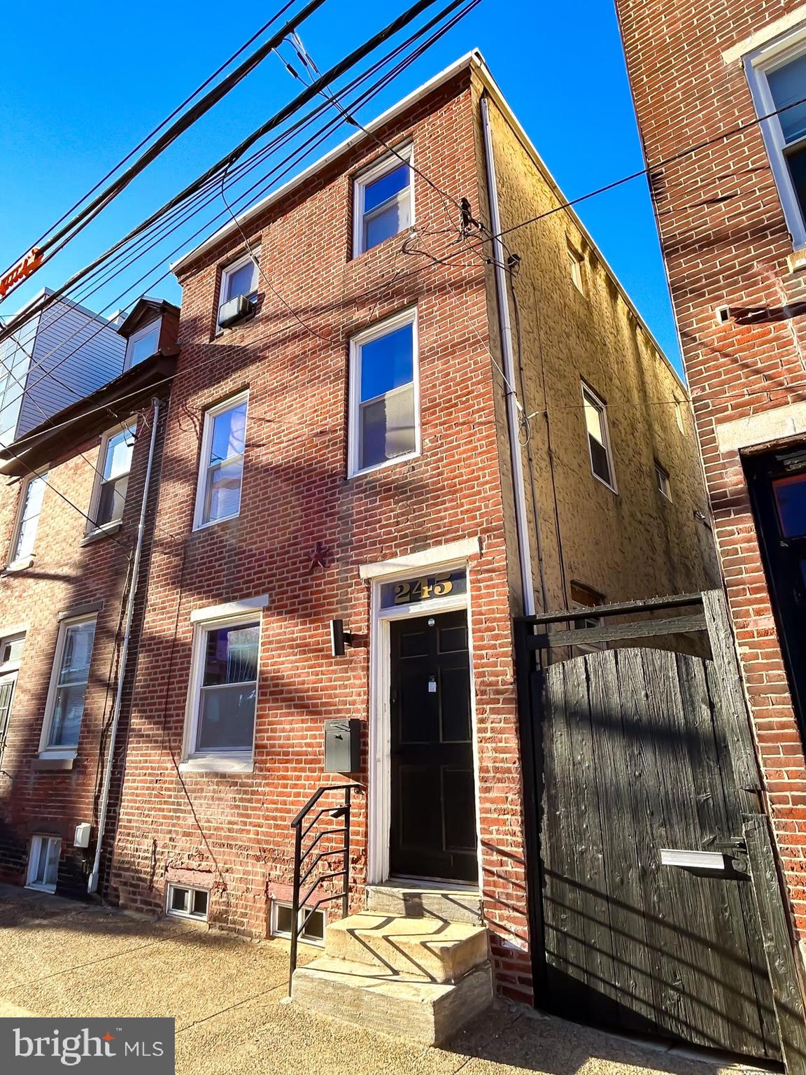 Discover a great opportunity in Fishtown — duplex featuring two 1-bedroom, 1-bath apartments, each with in-unit laundry and access to a shared rear yard. Perfect for an investor seeking strong rental potential in one of Philadelphia’s most desirable neighborhoods.

Tucked on a low-traffic block just off Delaware Ave, the property greets you with a brick façade.

Unit 1 offers entry into a bright, open main level showcasing wide-plank floors, a built-in electric fireplace, and a custom feature wall for a touch of style. The kitchen boasts white shaker cabinets, granite countertops, stainless steel appliances, and a tile backsplash, with plenty of room for dining. A sleek full bath completes this level, while the spacious upper bedroom includes a second fireplace and closet space. This unit also has exclusive access to a large unfinished basement with laundry, mechanicals and storage.

A side breezeway leads to the shared backyard, perfect for relaxing or entertaining. From here, you’ll find the entrance to Unit 2, a 1-bedroom apartment featuring a modern kitchen, updated full bath, and its own laundry area. Upstairs, the living room showcases exposed brick and large windows and a rear bedroom. 

Enjoy unbeatable access to Frankford Ave and Girard Ave — just steps from Fishtown’s restaurants, cafés, and boutiques. Explore nearby Penn Treaty Park and Rivers Casino, close access to I-95, SEPTA, or the El for a quick trip downtown or across the bridge.

Rents - unit 1 - $1782 and unit 2 - $1625

245 E Allen St blends modern living with investment appeal in one of Philadelphia’s most vibrant communities.