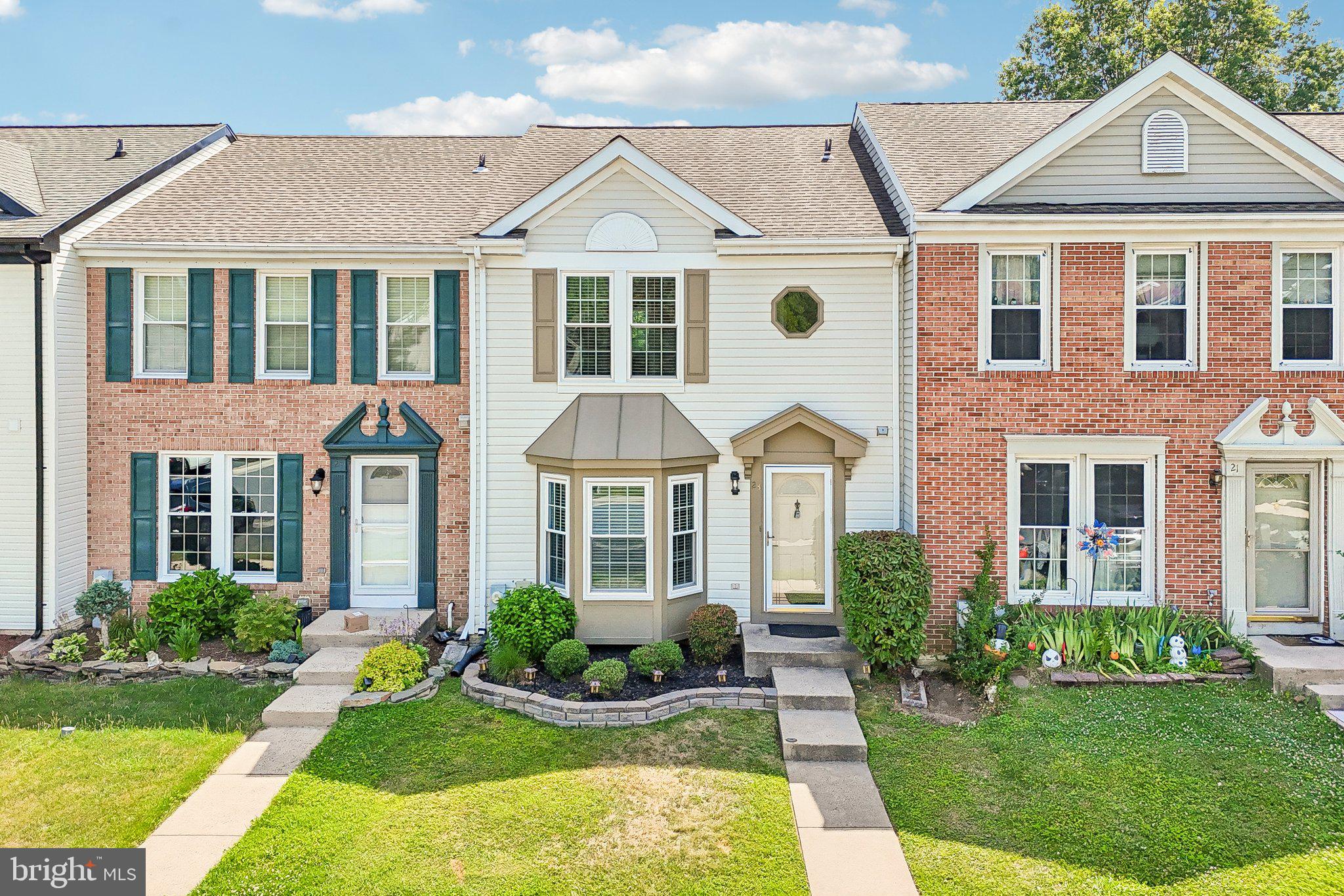 This charming Colonial townhouse in Southfield at Whitemarsh offers a perfect blend of comfort and functionality. With 1,486 sq. ft. of thoughtfully designed space, this home features three inviting bedrooms and one and a half bathrooms, ideal for both relaxation and entertaining. Natural light pours in through the windows creating a warm and welcoming atmosphere throughout. The walkout basement provides convenient access to the outdoors, making it a versatile space for hobbies or additional storage. Enjoy the ease of low-maintenance living in a vibrant community, all while being just moments away from local amenities. This home is not just a place to live; it's a place to create lasting memories.