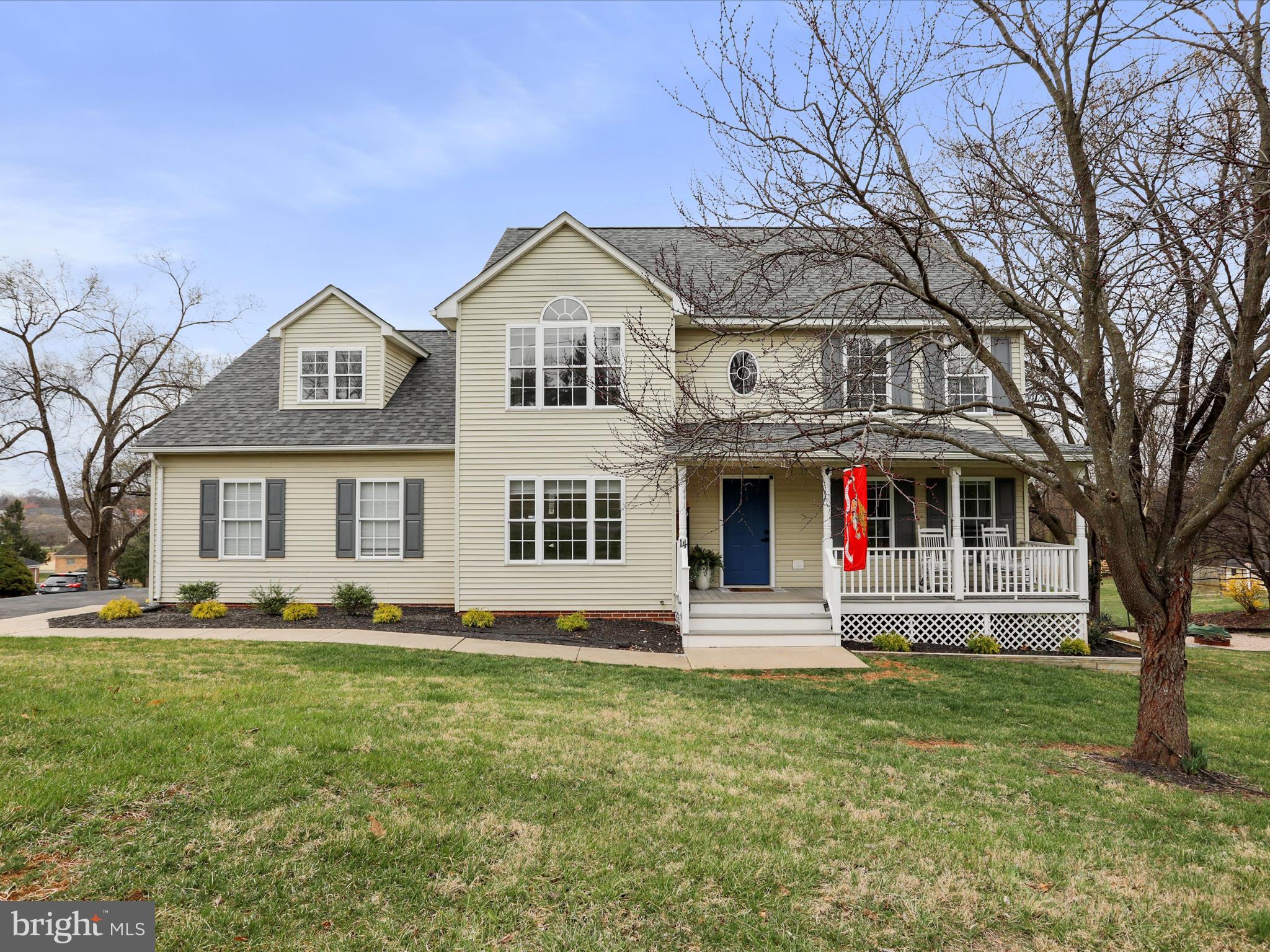 Why wait to Build! Move in ready 4BR 2.5BA on .49 Acre lot. Many updates and remodels throughout the years.  Some of the updates: LVP Flooring throughout the house; paint, fixtures, ceiling fans, rear deck, new roof 2024; downstairs hvac 2024; well pressure tank; driveway widened; water softener, and much more! Features formal dining room, formal living room, bedroom or office, family room on the main level. Updated kitchen with stainless appliances, granite counters, pantry.  Primary bedroom features full bathroom and added bonus room. Great commuter location with convenience to I81. Must see to appreciate!