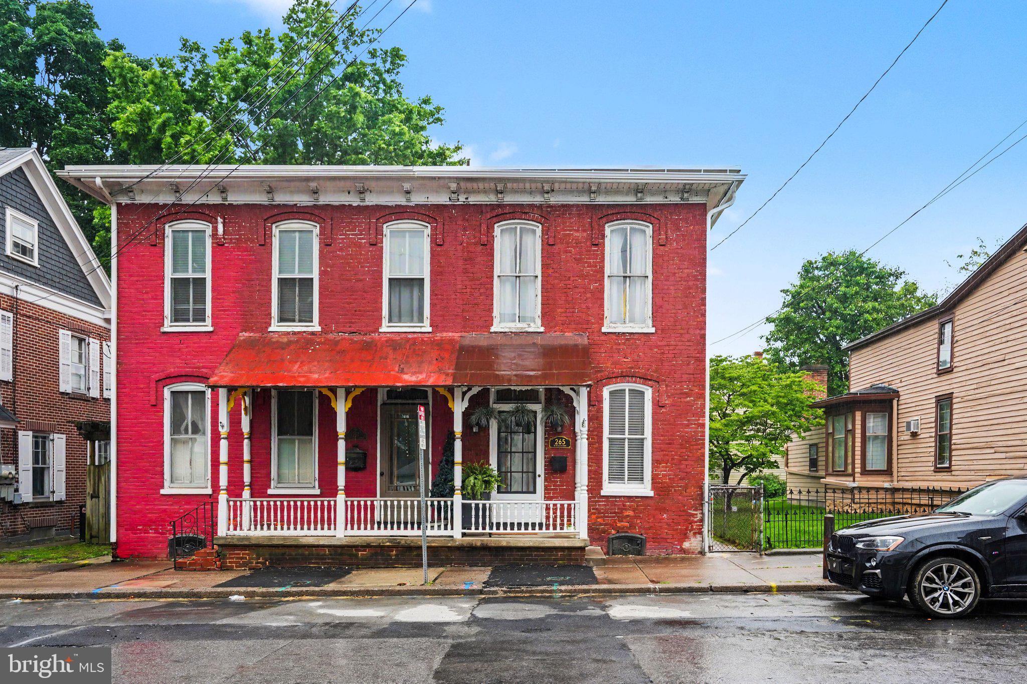 Welcome to 265 N Union St in Middletown.  A charming home full of character, comfort, and functionality. This property offers spacious living areas, abundant natural light, and a layout perfect for everyday living and entertaining. Enjoy a welcoming atmosphere throughout the home along with a convenient location close to local shops, restaurants, parks, and major highways. Whether you’re a first-time home buyer, investor, or looking for more space, this home offers wonderful opportunities. BRAND NEW ROOF