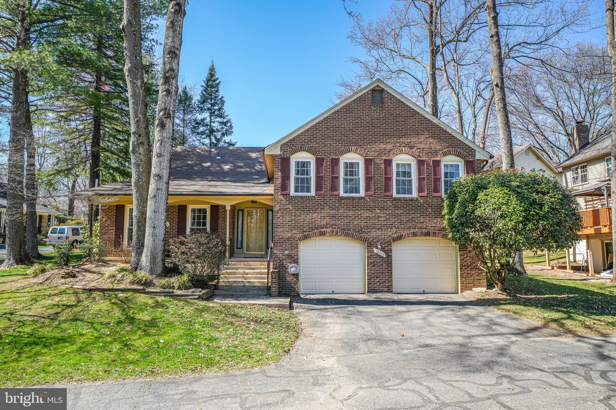 Seller accepted an offer they could not refused! Accepting backup contracts!

Nestled on a peaceful pipe stem cul-de-sac, this 4-bedroom, 3-bathroom home offers approximately 2,400 square feet of thoughtfully designed living space on a .17-acre lot. With a finished basement and an oversized two-car garage, this property provides ample room for comfortable living. Real hardwood floors throughout the main living areas of this multi level home make for a charming ambiance. 
Enjoy peace of mind with numerous updates, including:
New appliances (2019)
Roof shingles replaced (2019)
Water heater (2024)
Air handler (5 years old)
Additional attic insulation (2024)
Radon mitigation system
Gutter guards
Crawl space remediation (2025)
Windows updated (2007)
Fresh Paint (2025)
Regular pest preventative maintenance with warranty through February 2026
Located in the amazing Burke Centre Oaks community, this home is ready for you to make it your own!